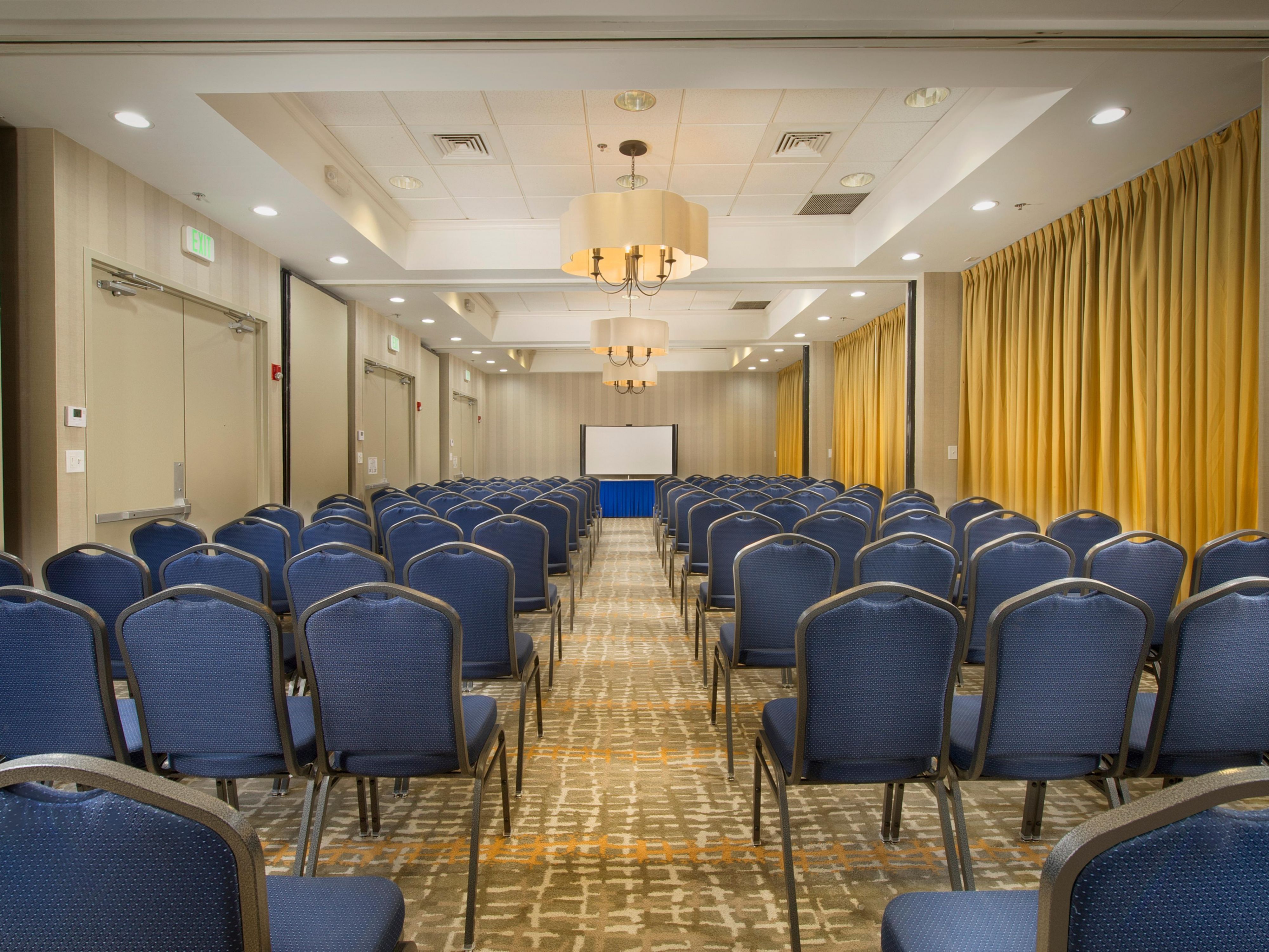 1,100 square feet of function space, large or small, we can do it all. Contact us to book your event.