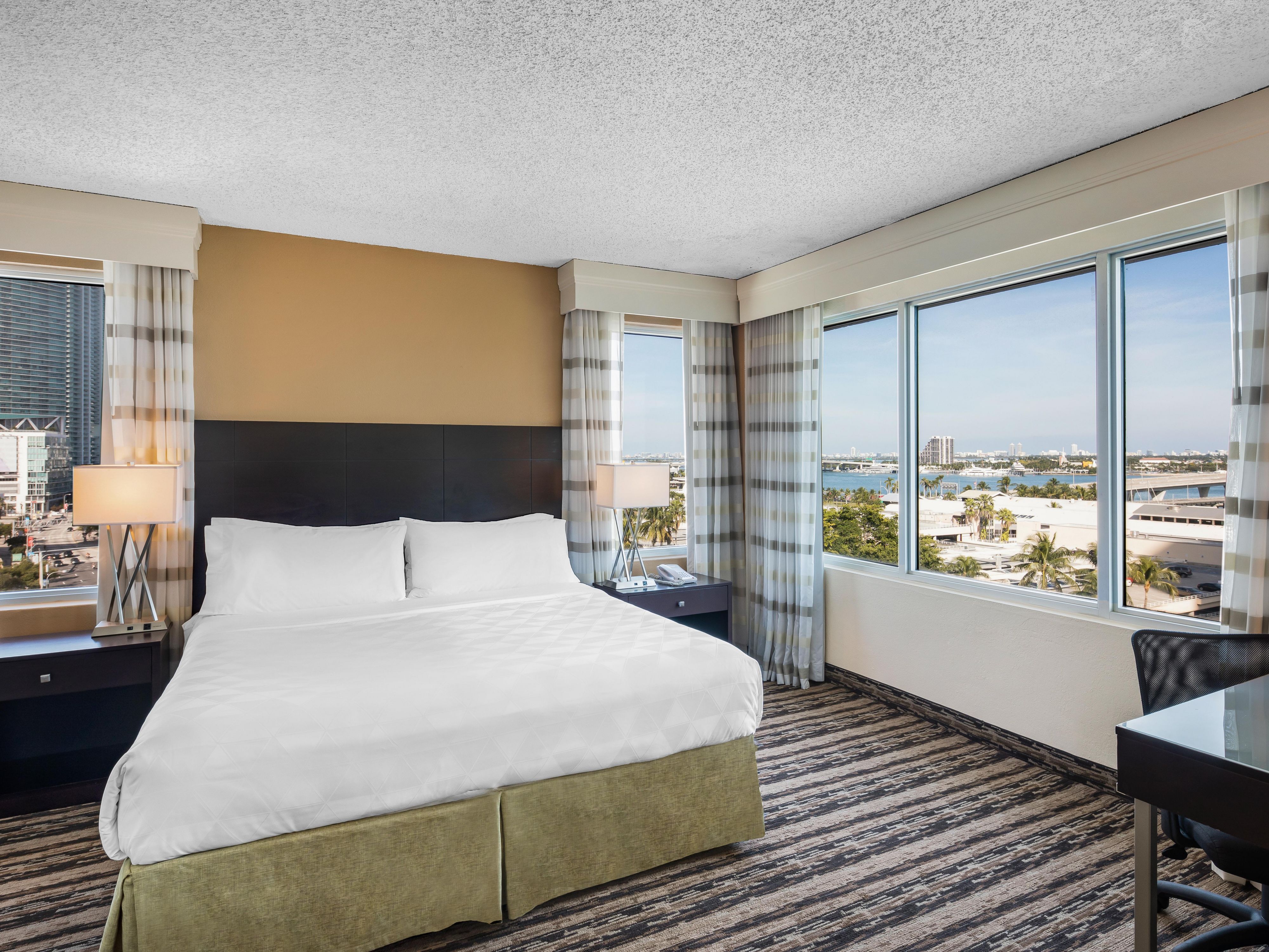 Room views are not guaranteed.