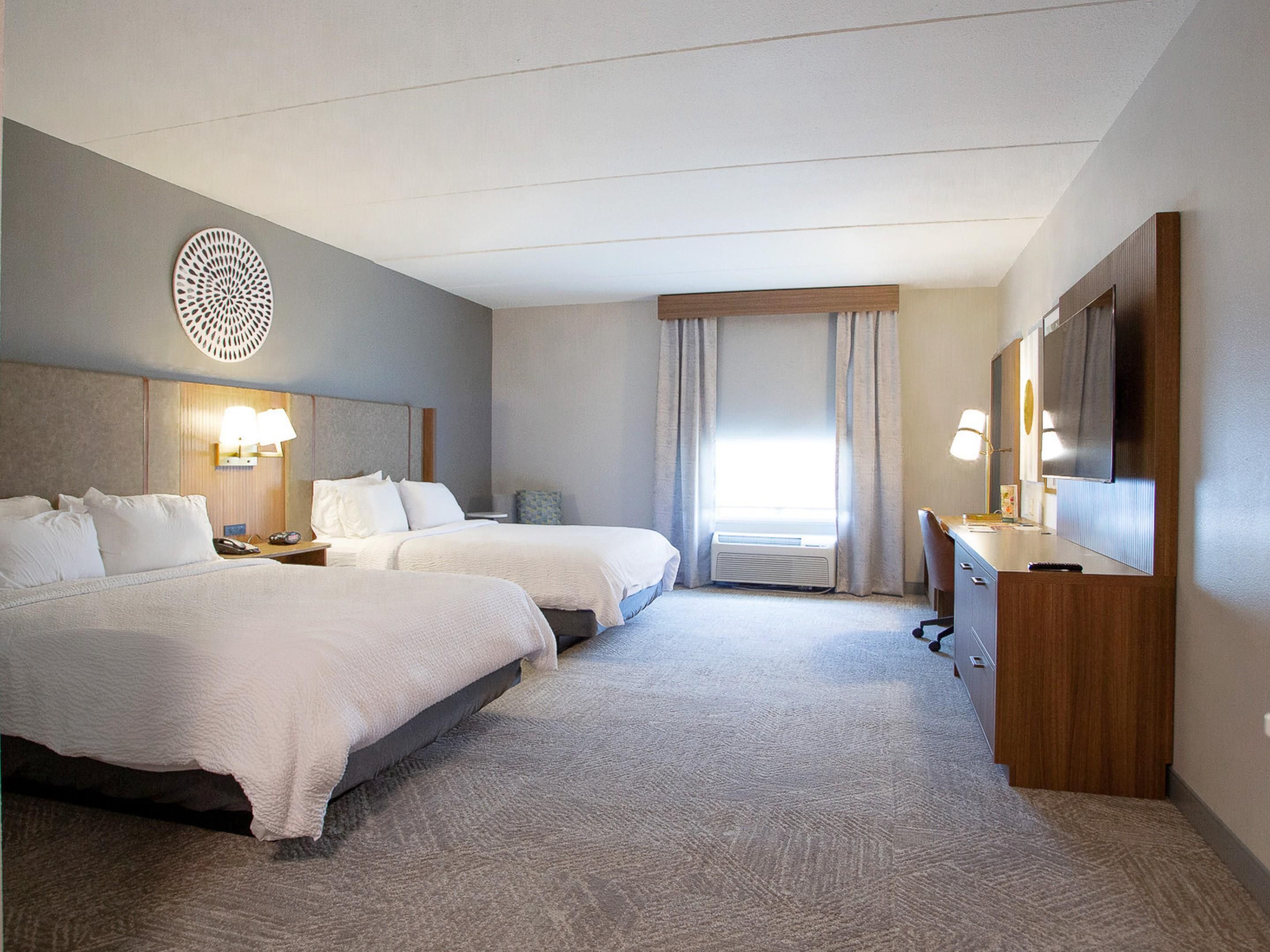 A fresh new look is underway, designed entirely with our guest's comfort and convenience in mind! Come see for yourself the exciting upgrades to our guestrooms! Freshly renovated rooms to relax in after a long day. 