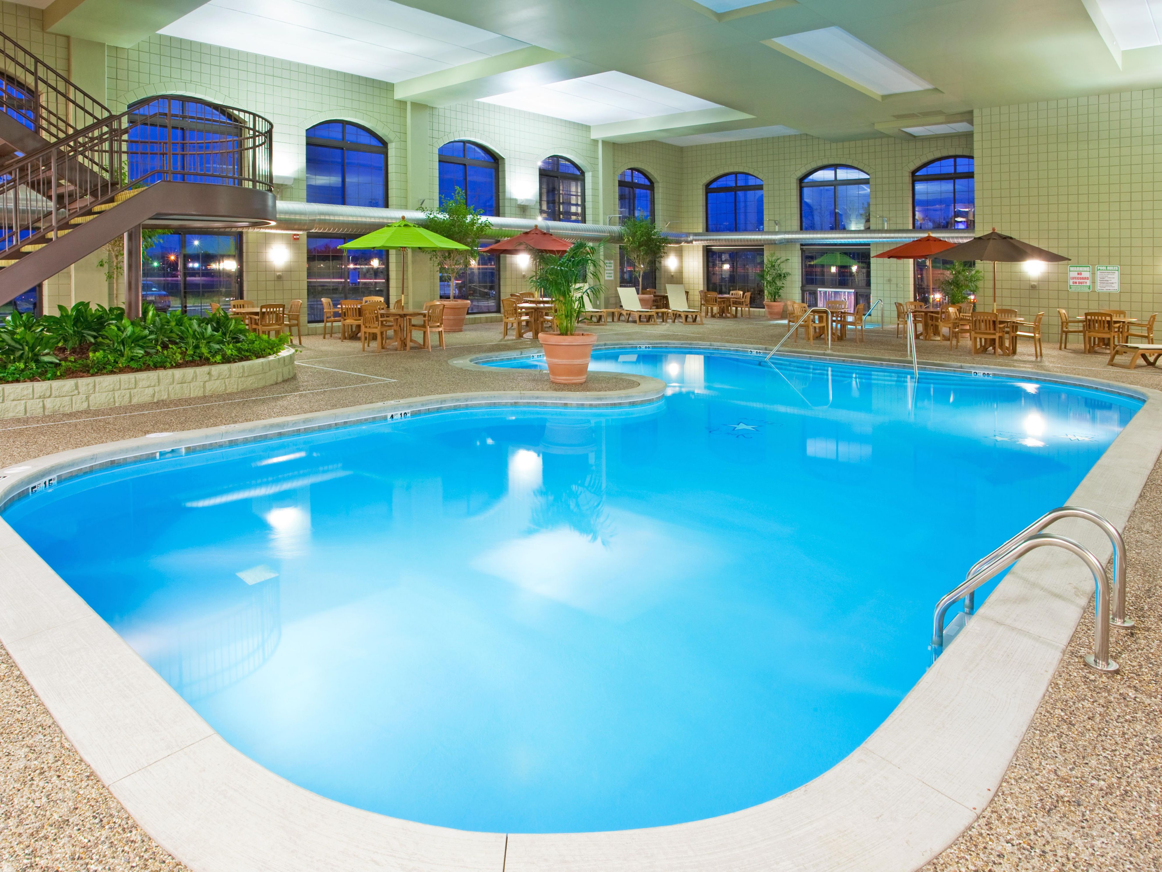 Michigan Shaped Indoor Pool