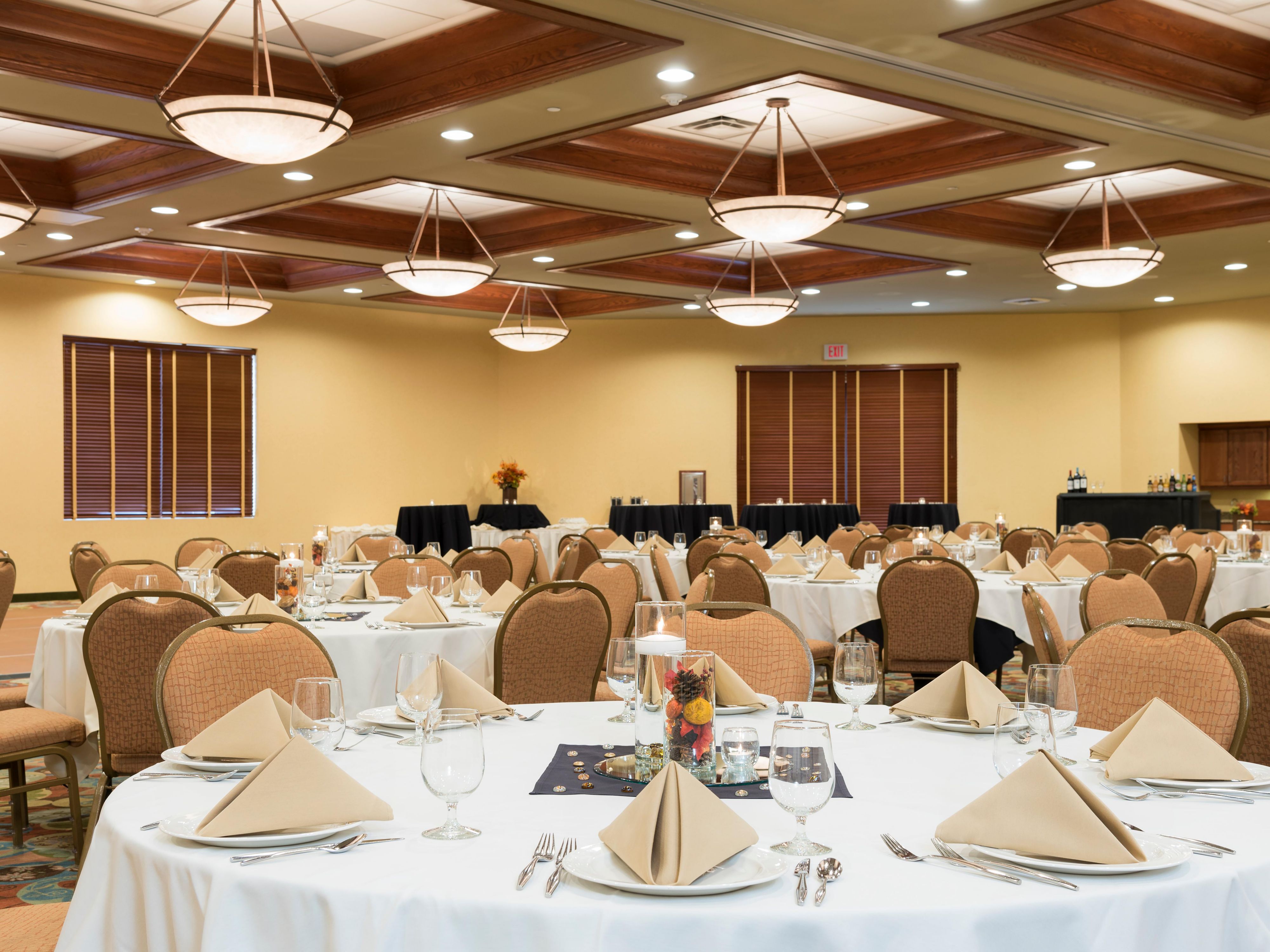 The IHG Pivotal Meetings hotel seal means this hotel has exceeded standards in guest and planner satisfaction, has new or renovated meeting space, and catering expertise. The IHG Pivotal Meetings hotel seal means this hotel has exceeded standards in guest and planner satisfaction, has new or renovated meeting space, and catering expertise. 