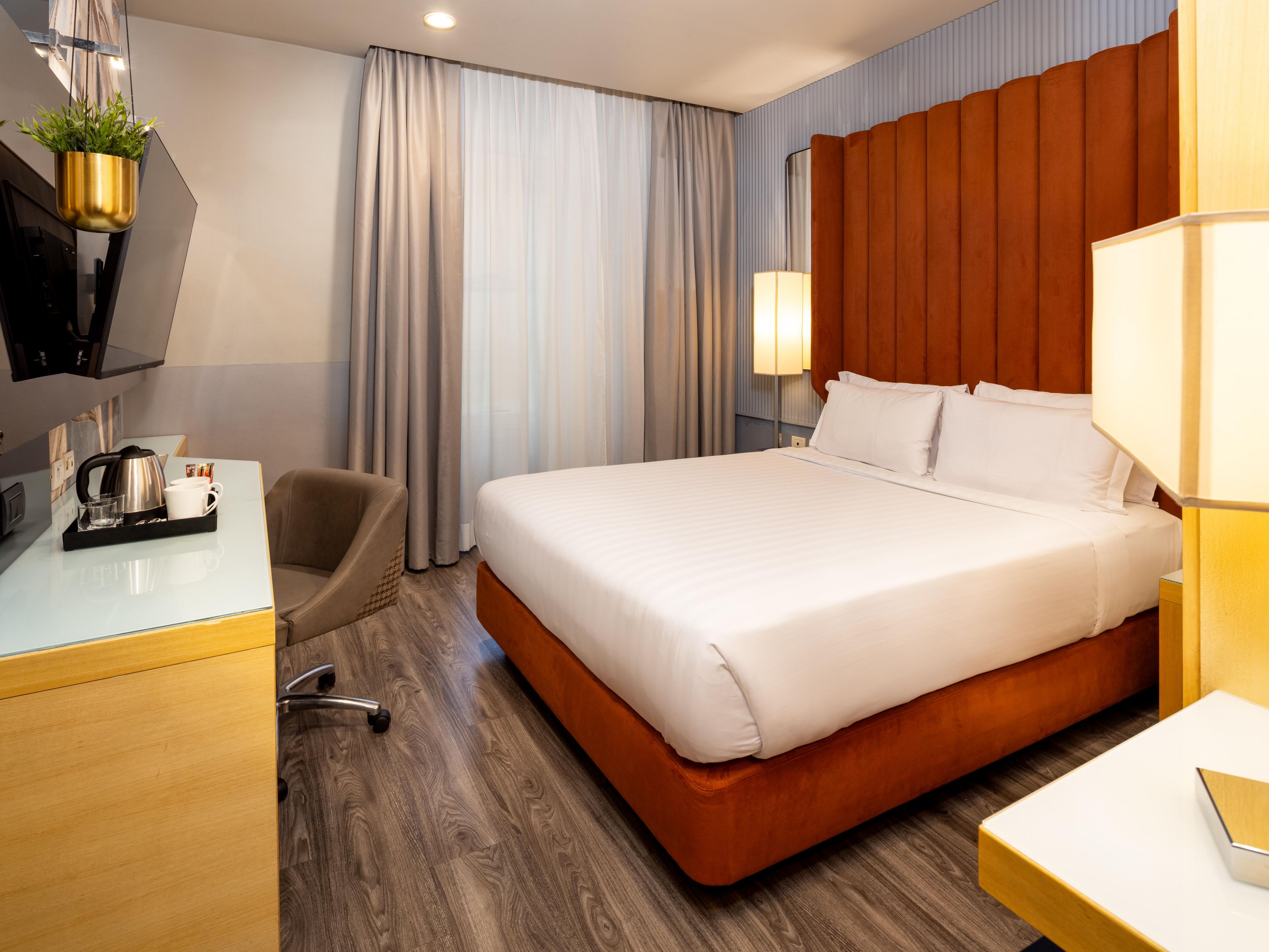 Your room, your comfort.