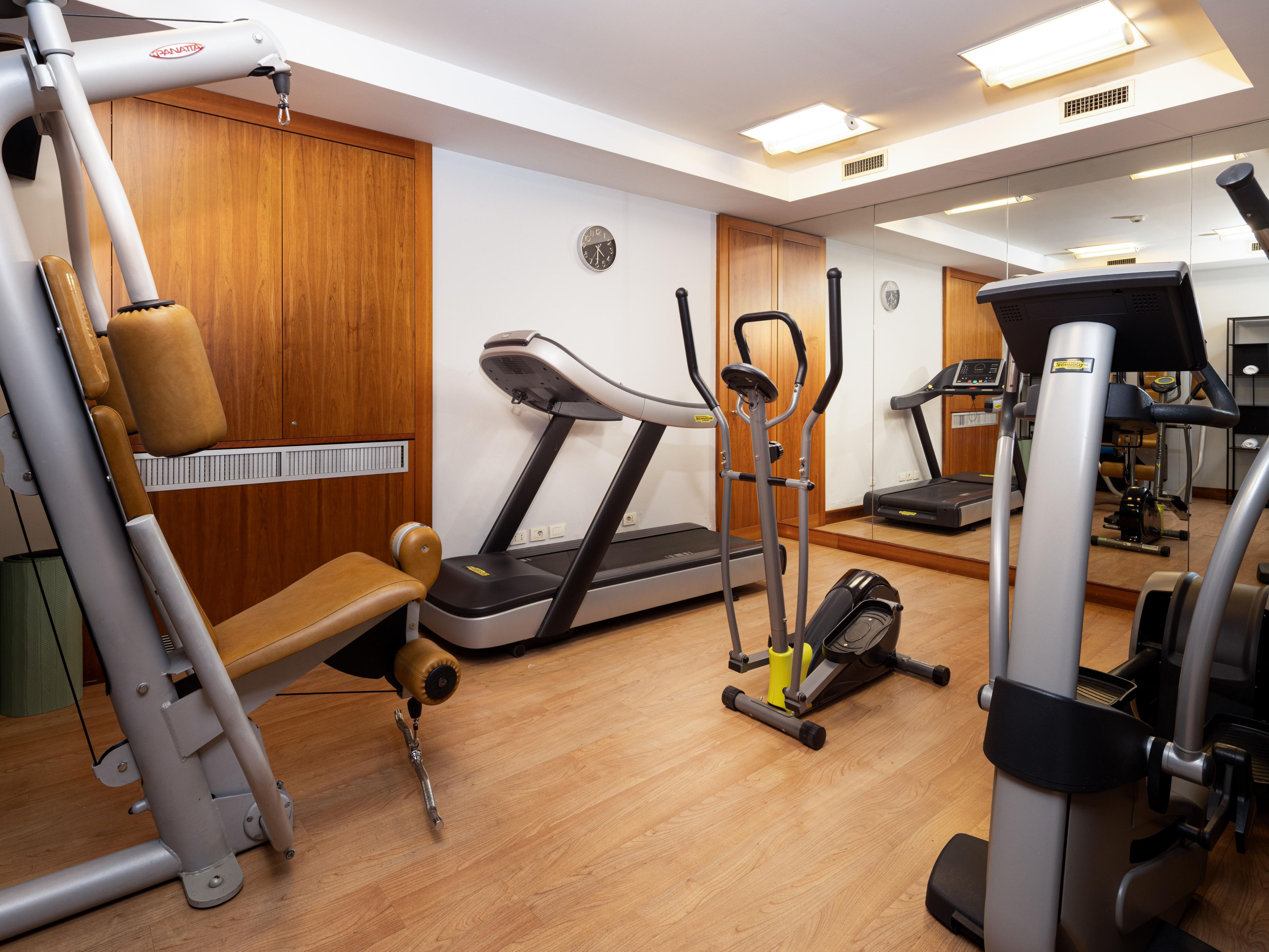 Stay fit while traveling.