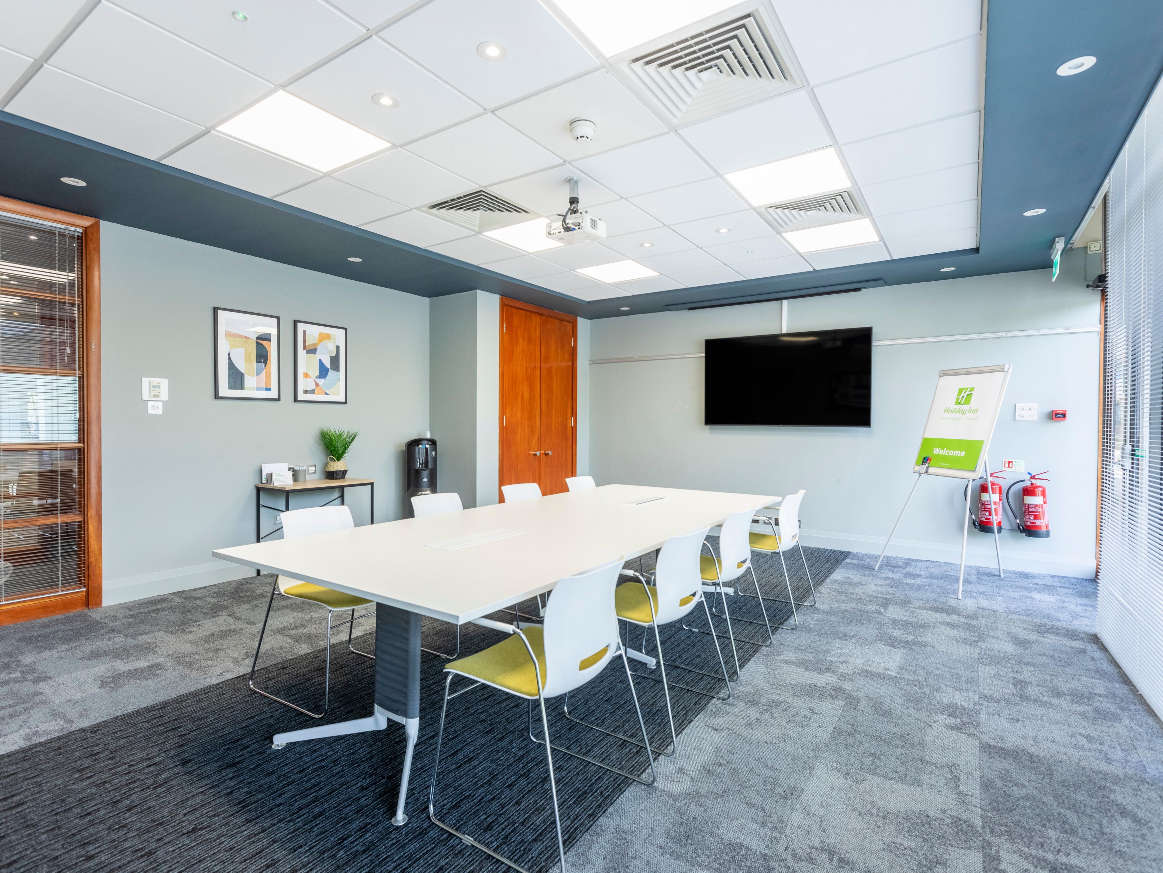 Plan a more sustainable meeting experience at Holiday Inn Milton Keynes.