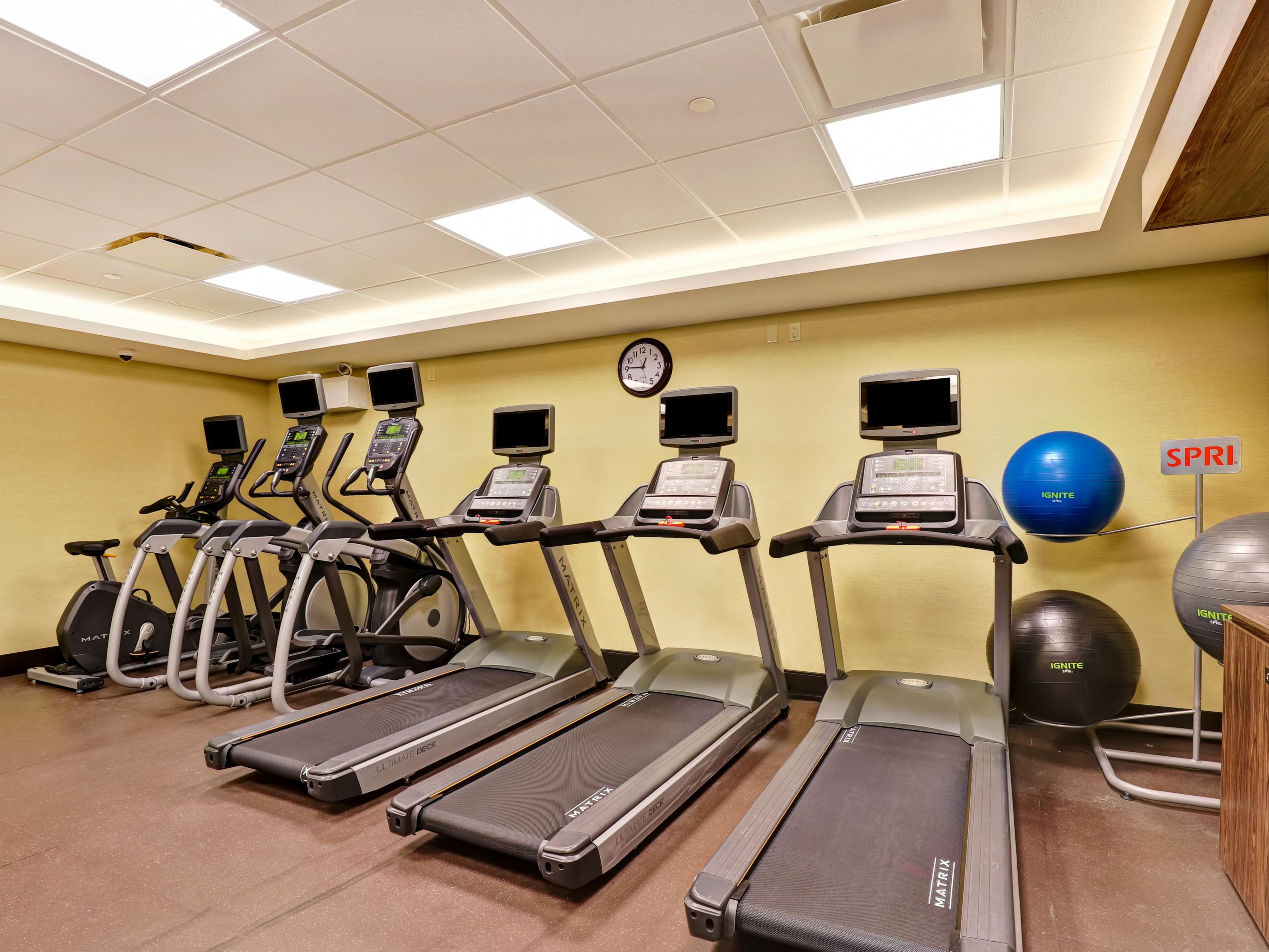 Rejuvenate and recharge at our state-of-the-art Fitness Centre, we are equipped to keep you fit during your stay at the hotel. Work out at your ease as our fitness centre is open 24 Hrs.
