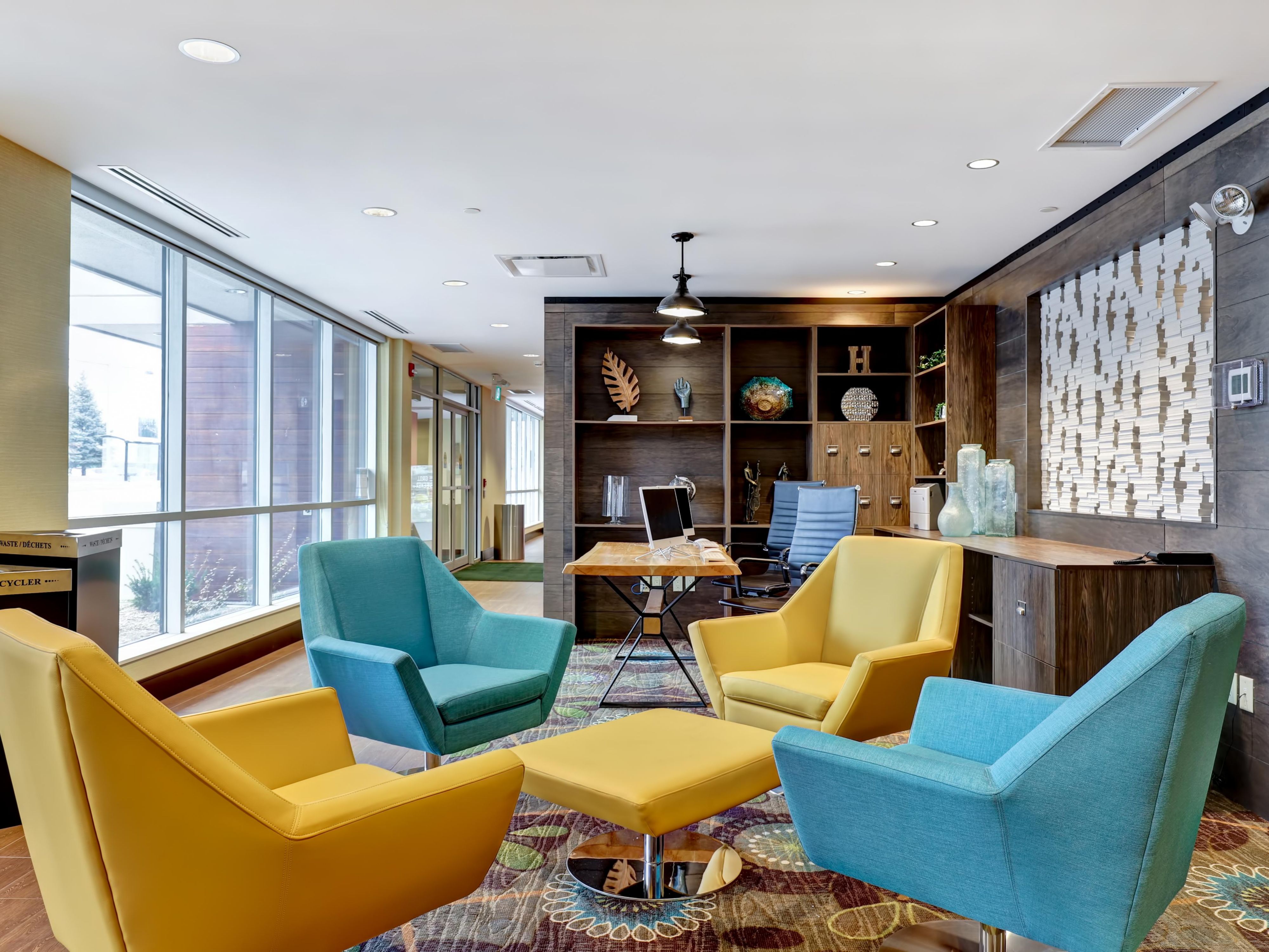 We know you can’t carry a printer, copier, or scanner while you travel. Make use of our Business Centre located at the lobby level & we will be happy to support you on the go. Work smart and make it happen!