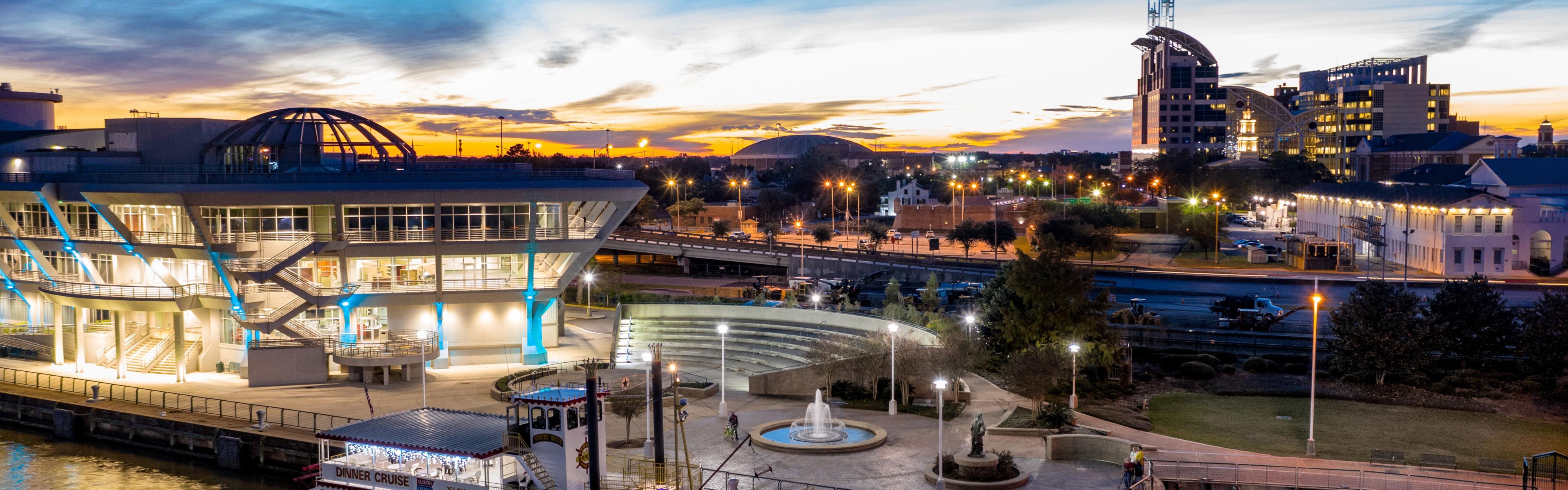 Cooper Riverside Park GulfQuest Perdido Queen 