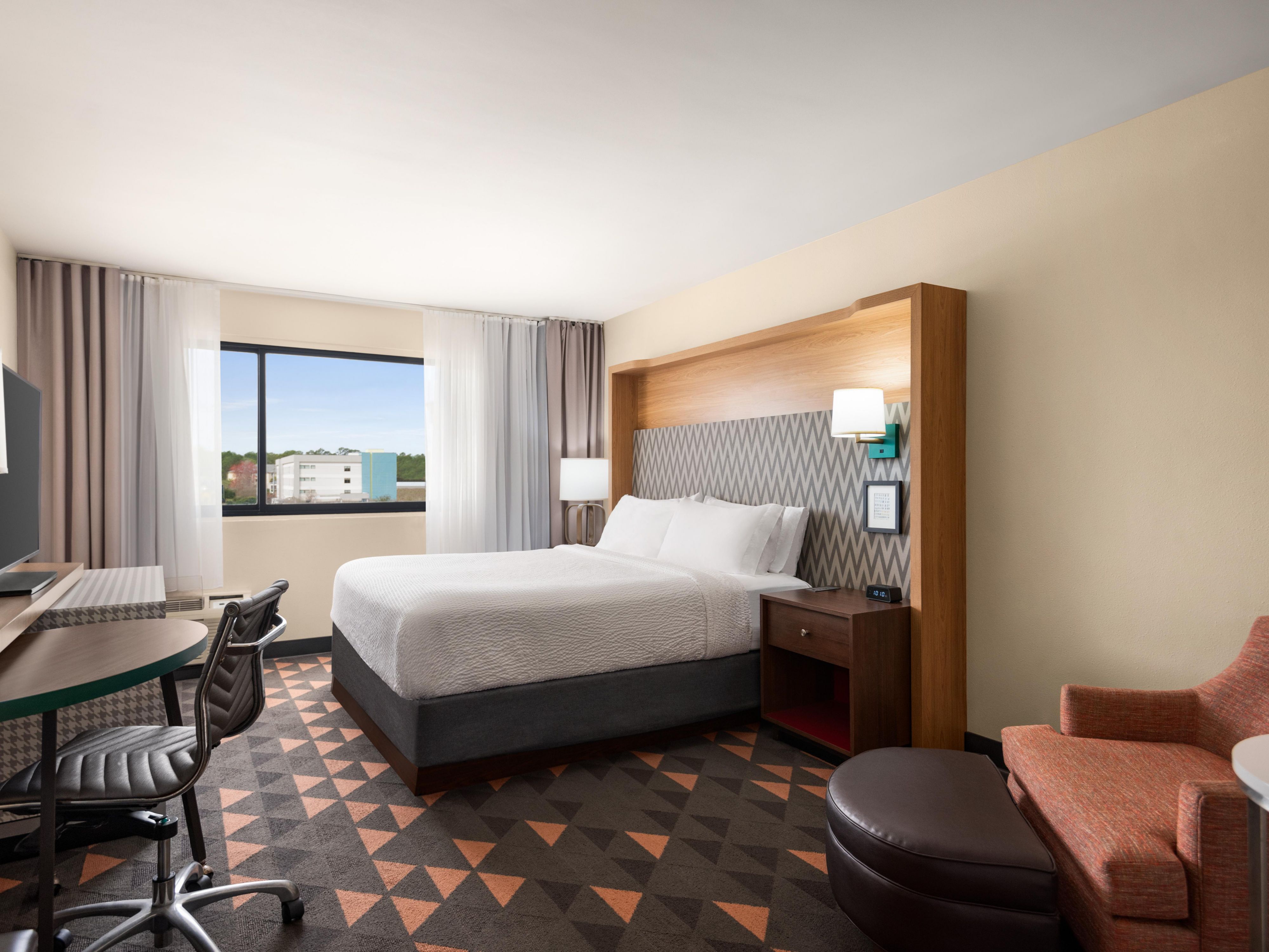 Spacious Room Clean Accommodations