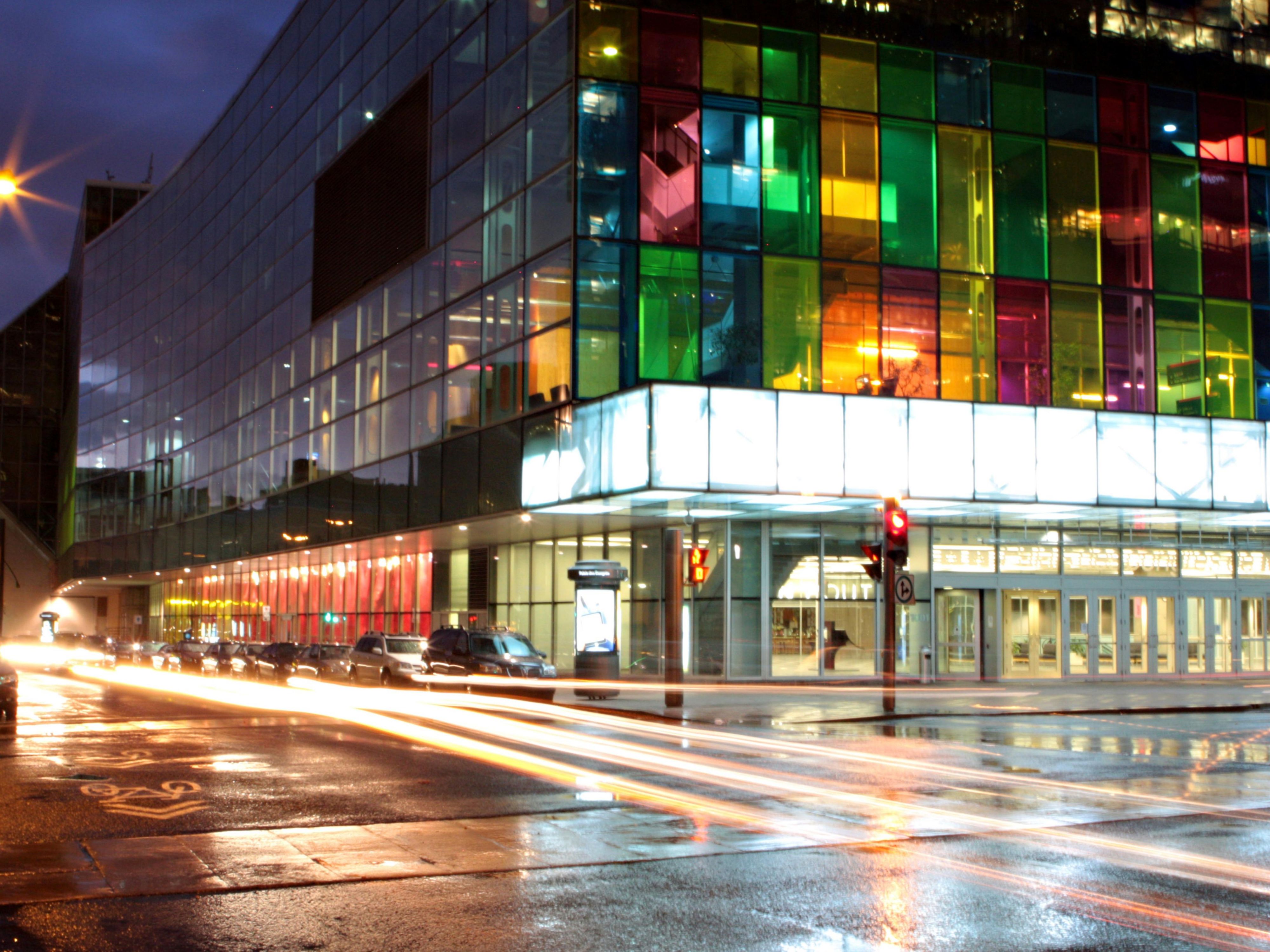 We are conveniently located across from the Montreal Convention Centre. Perfect for attending events within walking distance.