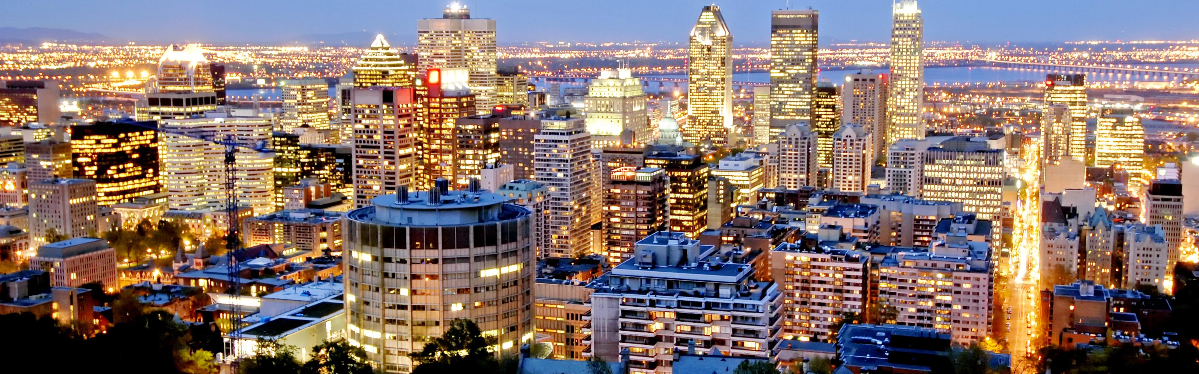 View from Mont Royal Belvedere