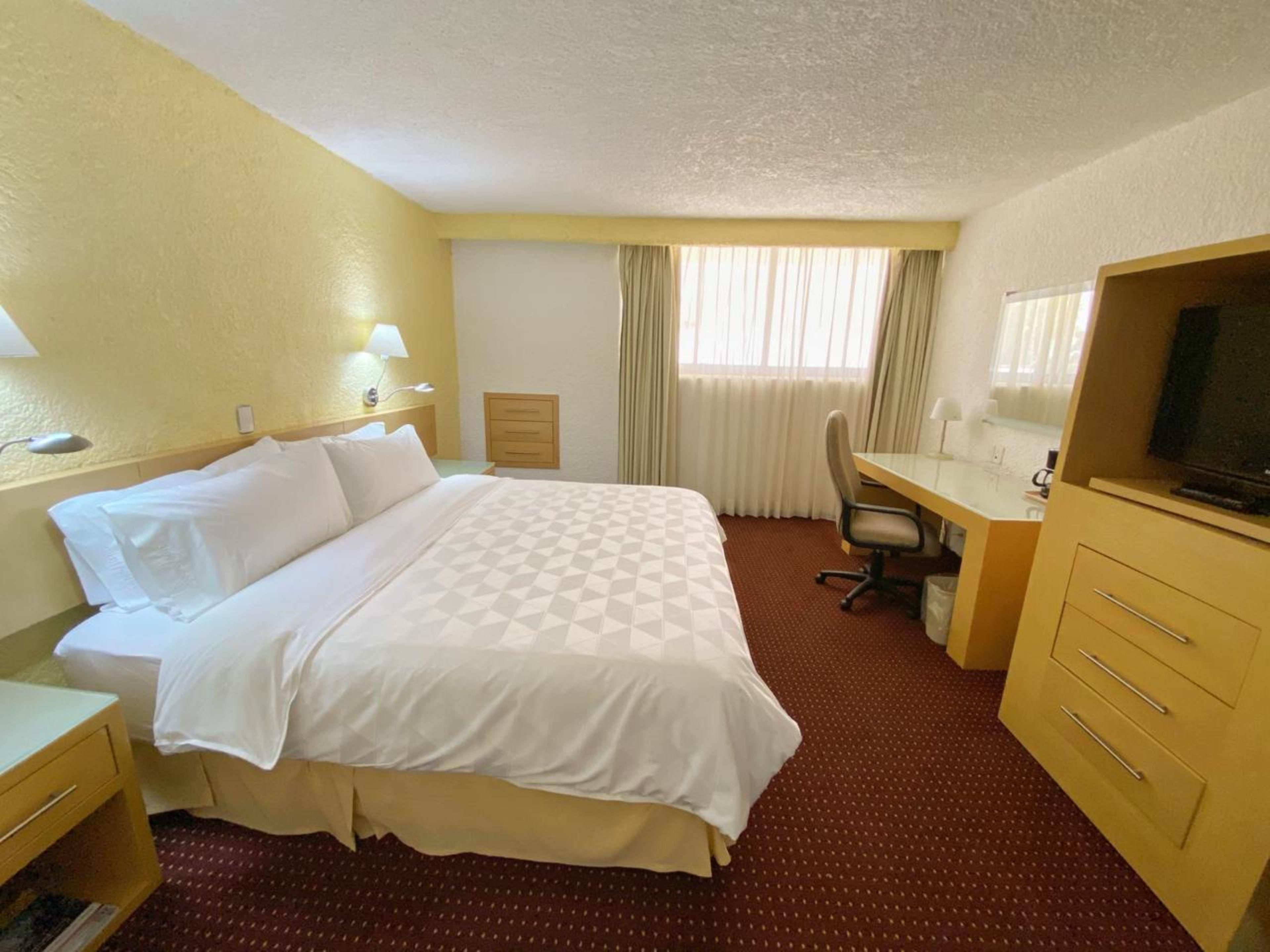 1 King Bed Guest Room