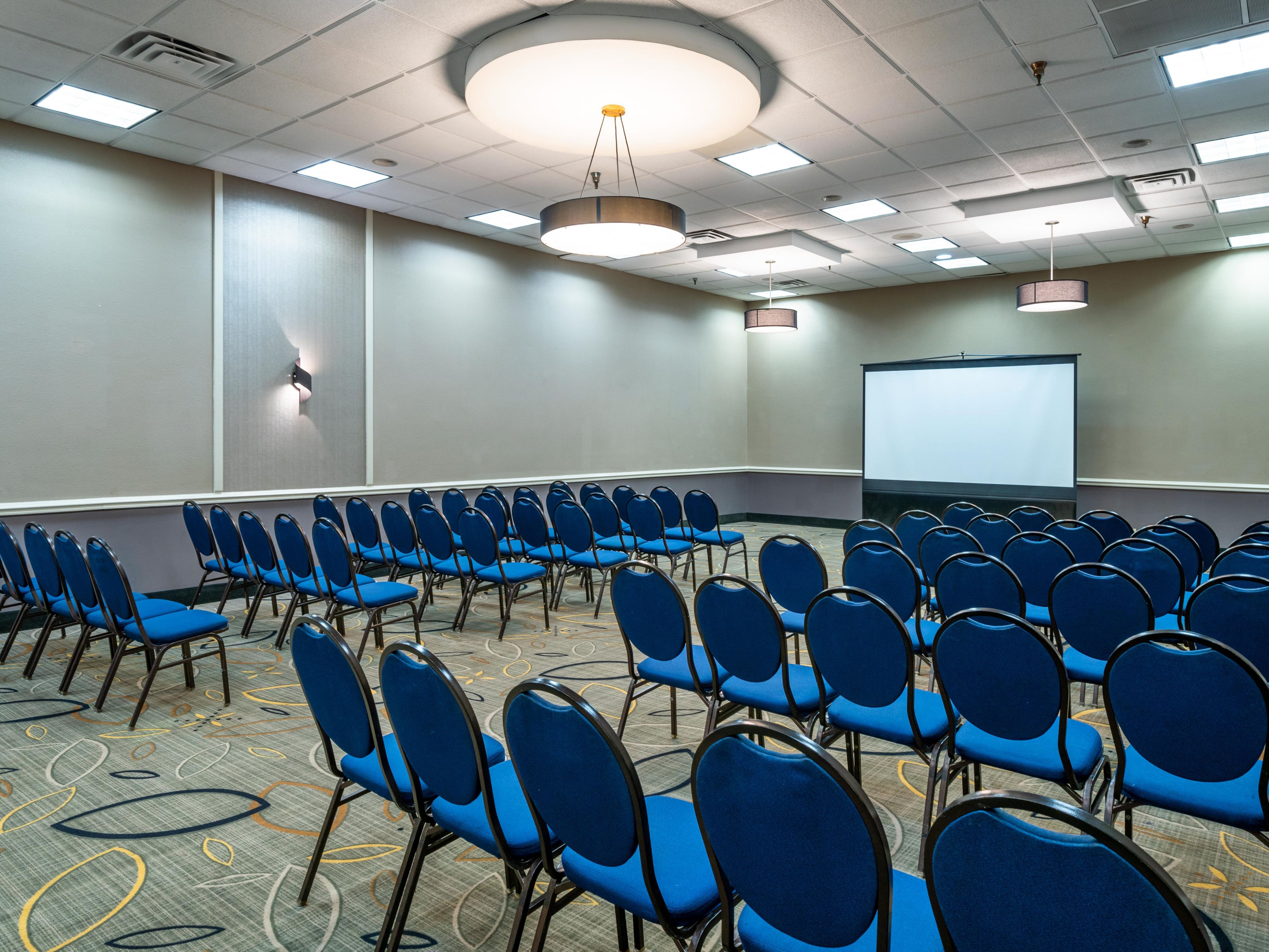 We have ample meeting space for general sessions, breakouts, and meals. Additional 40K square feet of adjacent expo space available.
