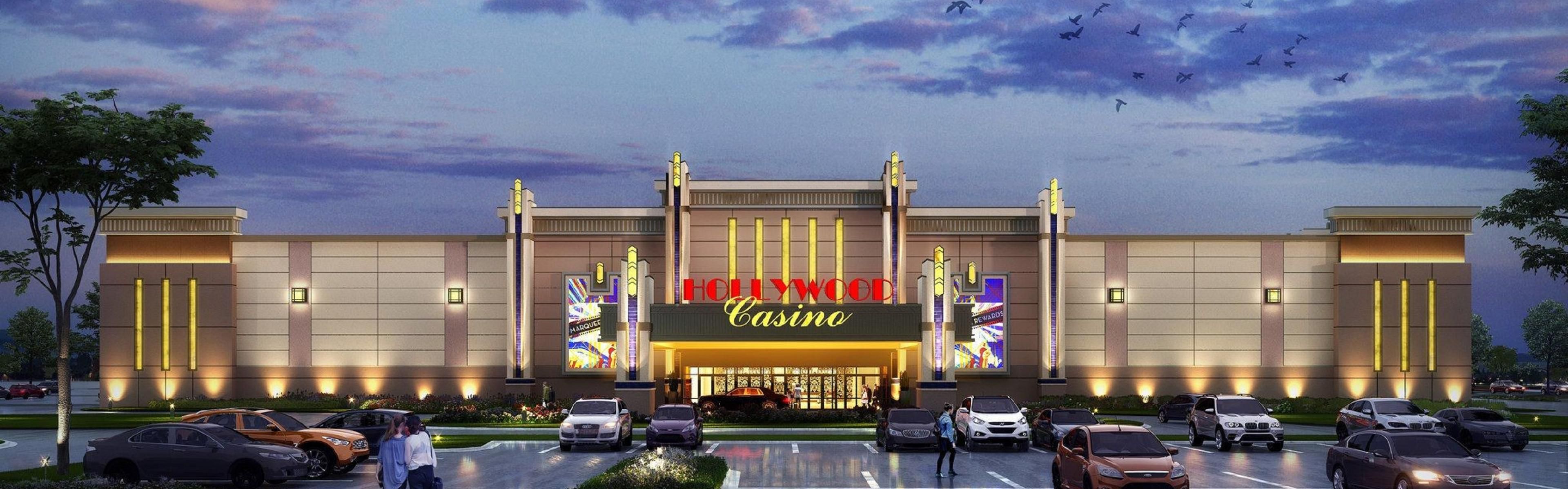 Brand New Hollywood Casino Morgantown just across the street!