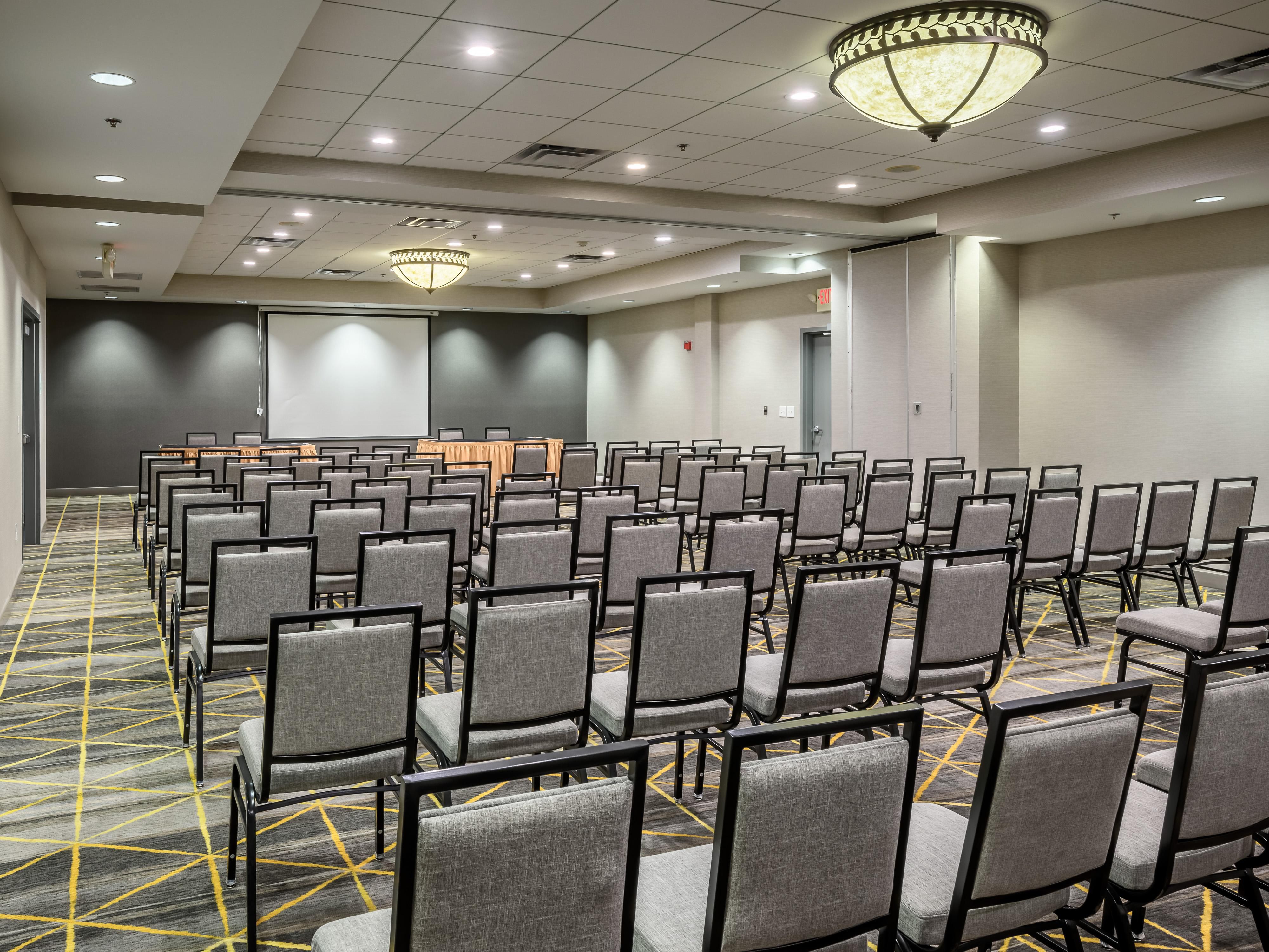 Plan a more sustainable meeting experience at the Holiday Inn Raleigh-Durham Airport.