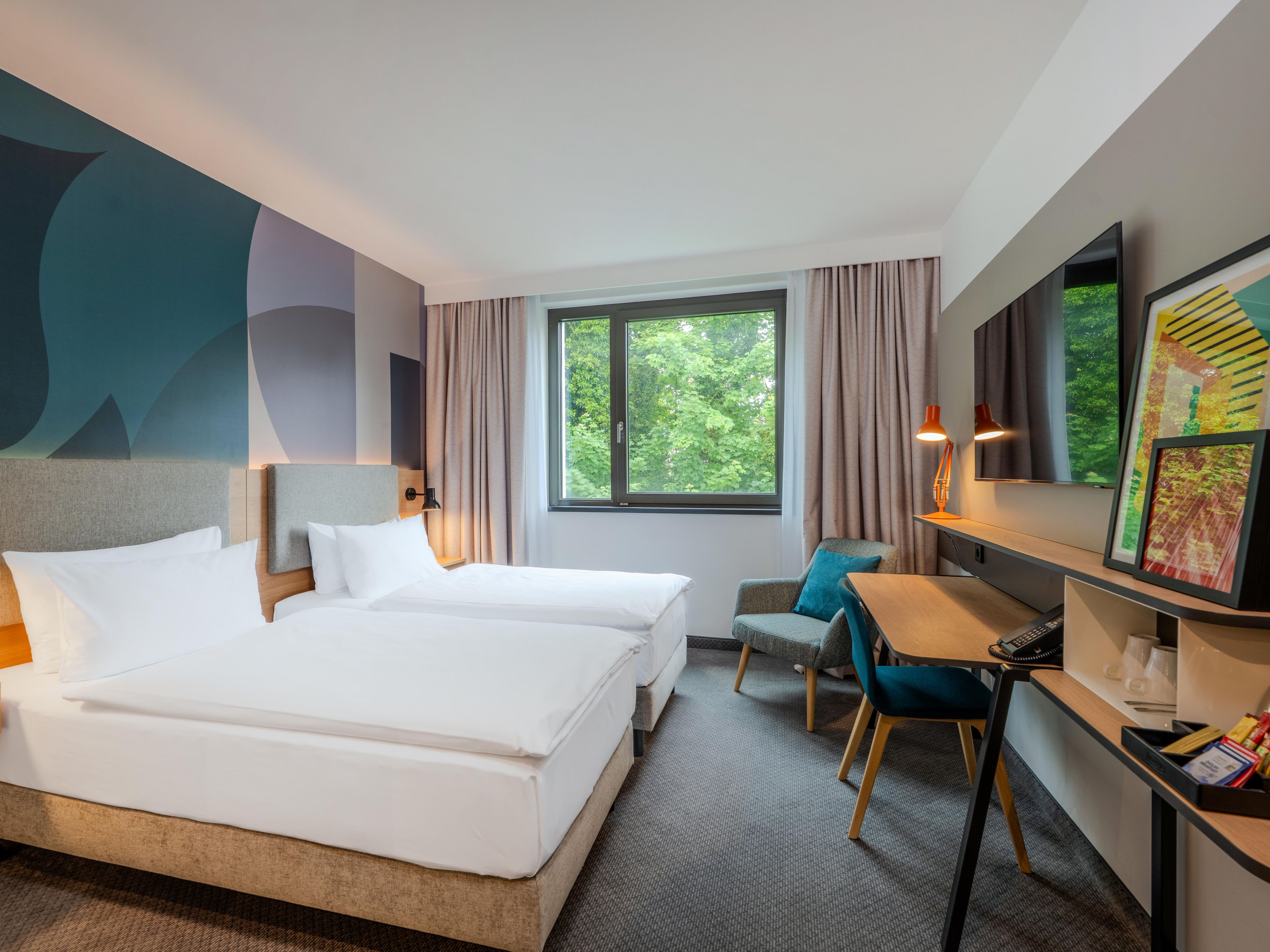 Double Bed Guest Room