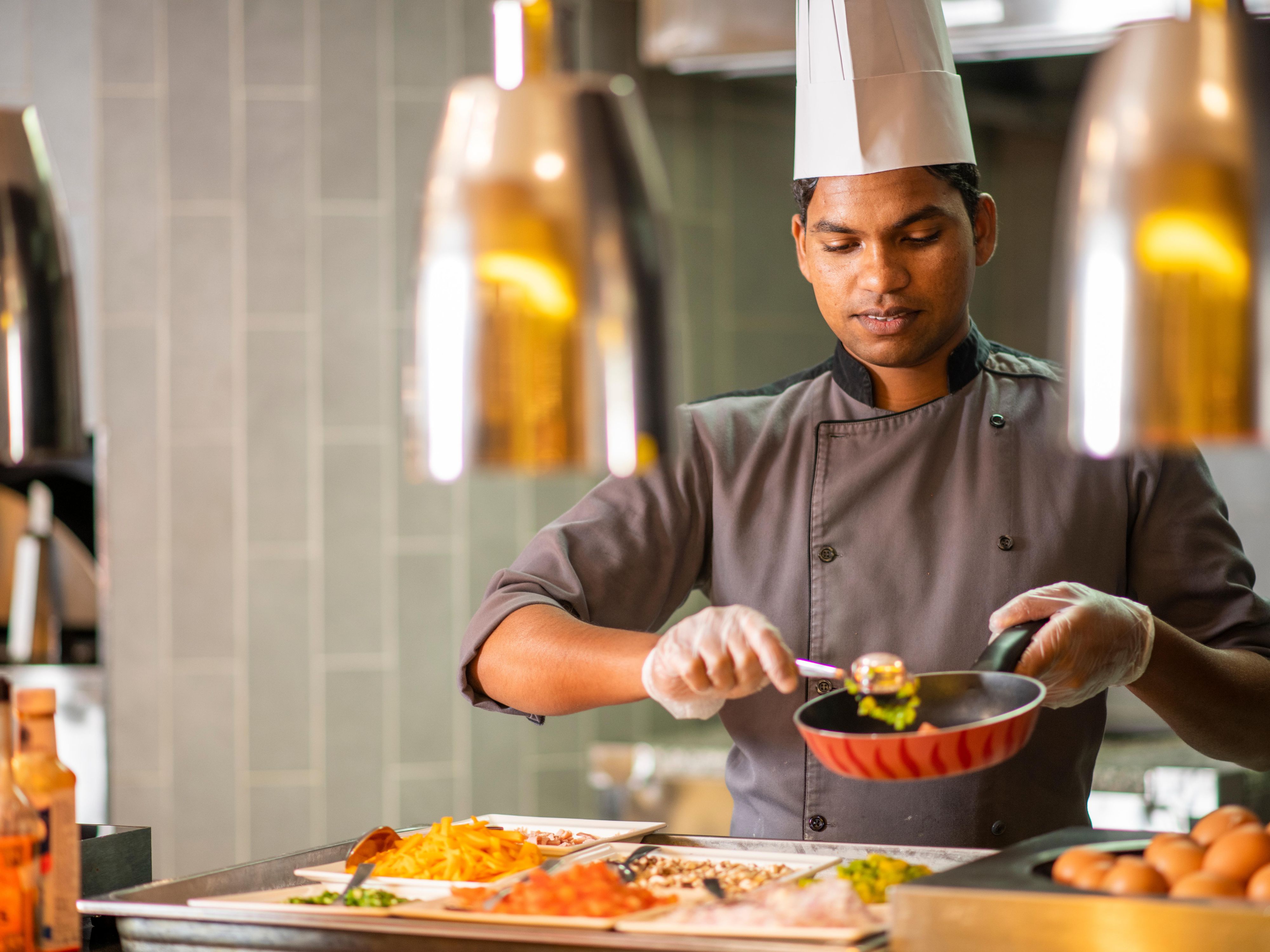 Enjoy daily Buffet Breakfast in Omede restaurant. For Quarantine stays, breakfast will strictly be served in the room, on a rotational set menu basis. Due to the local and global logistics challenges some items may not be available.