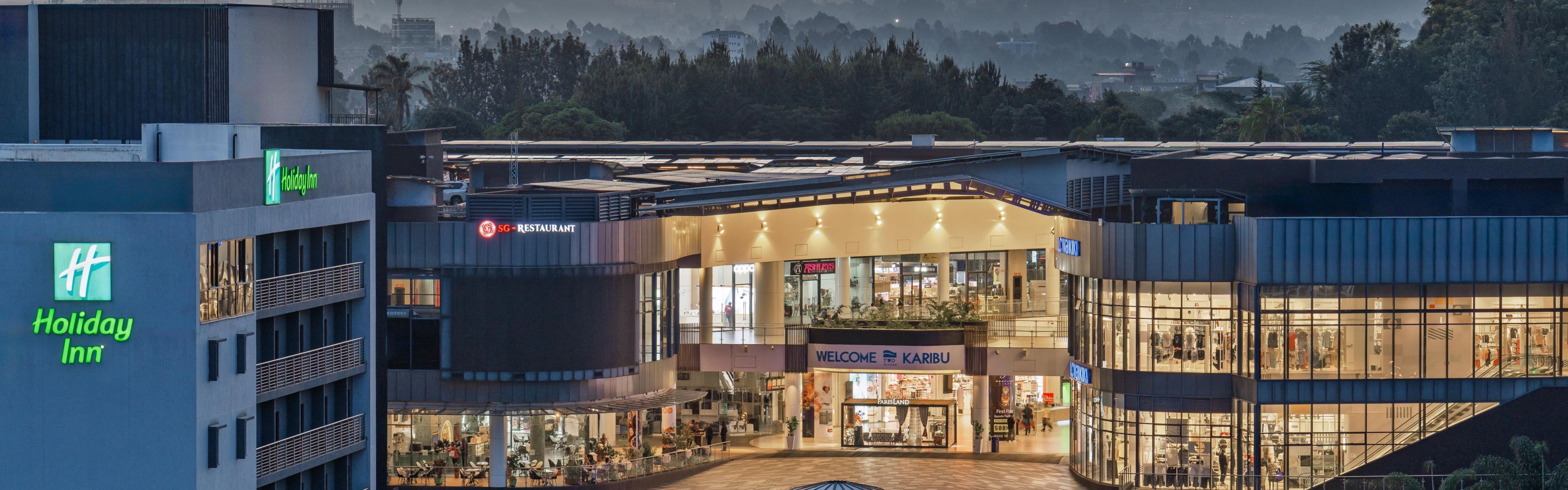 Nairobi evenings sparkle at Holiday Inn Two Rivers Mall