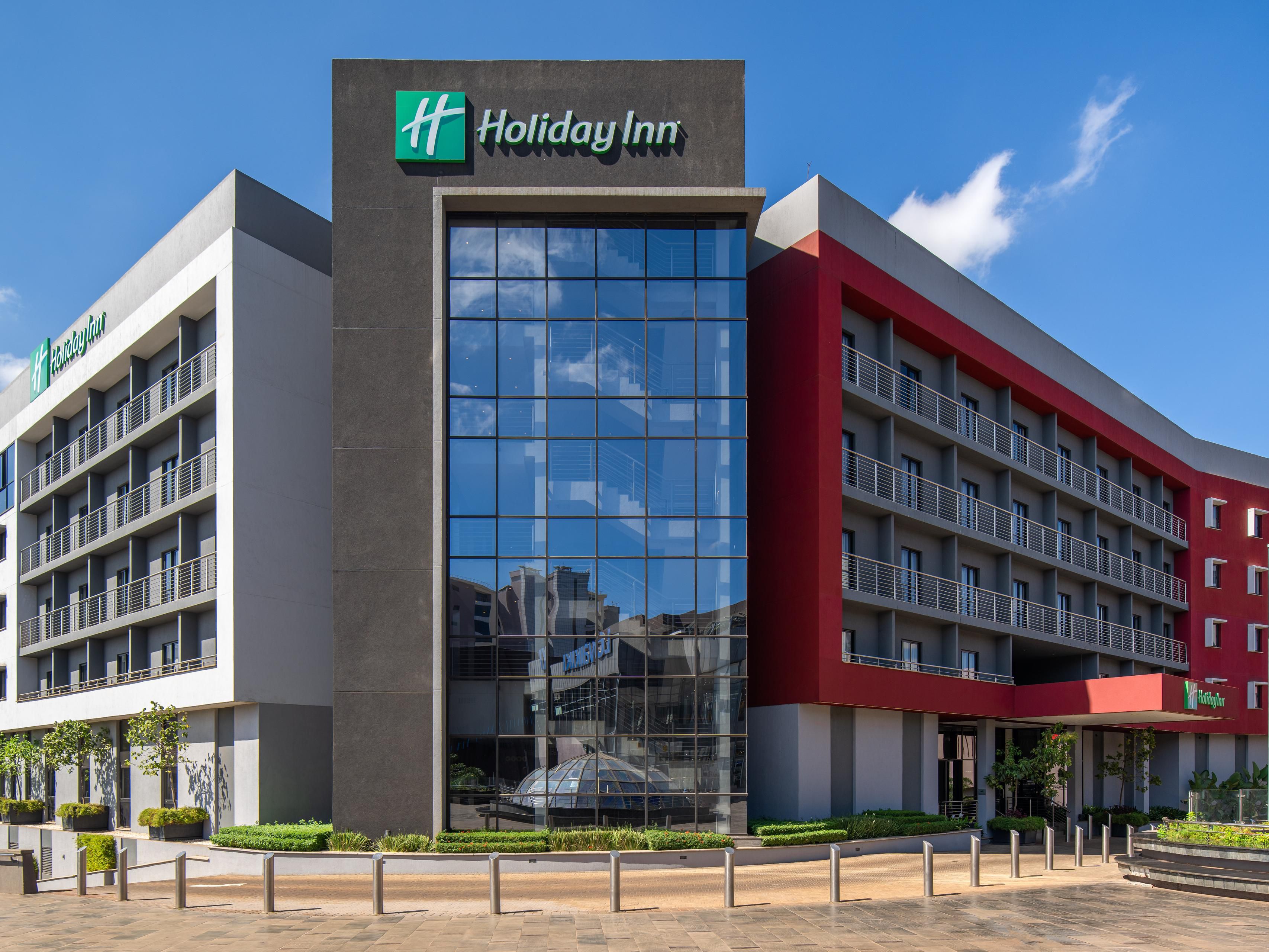 Where Nairobi's energy meet Holiday Inn warmth