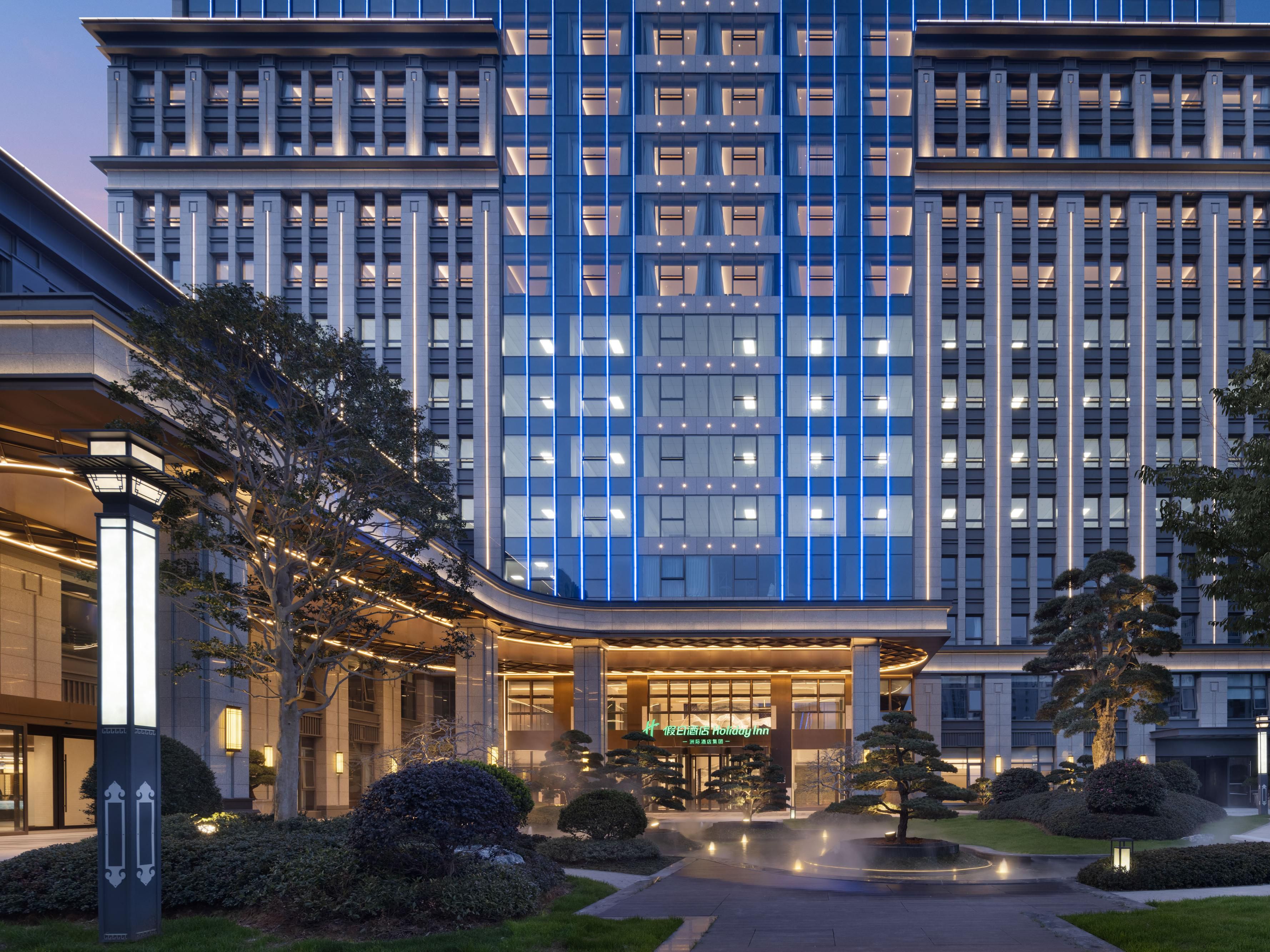 Hotel exterior view