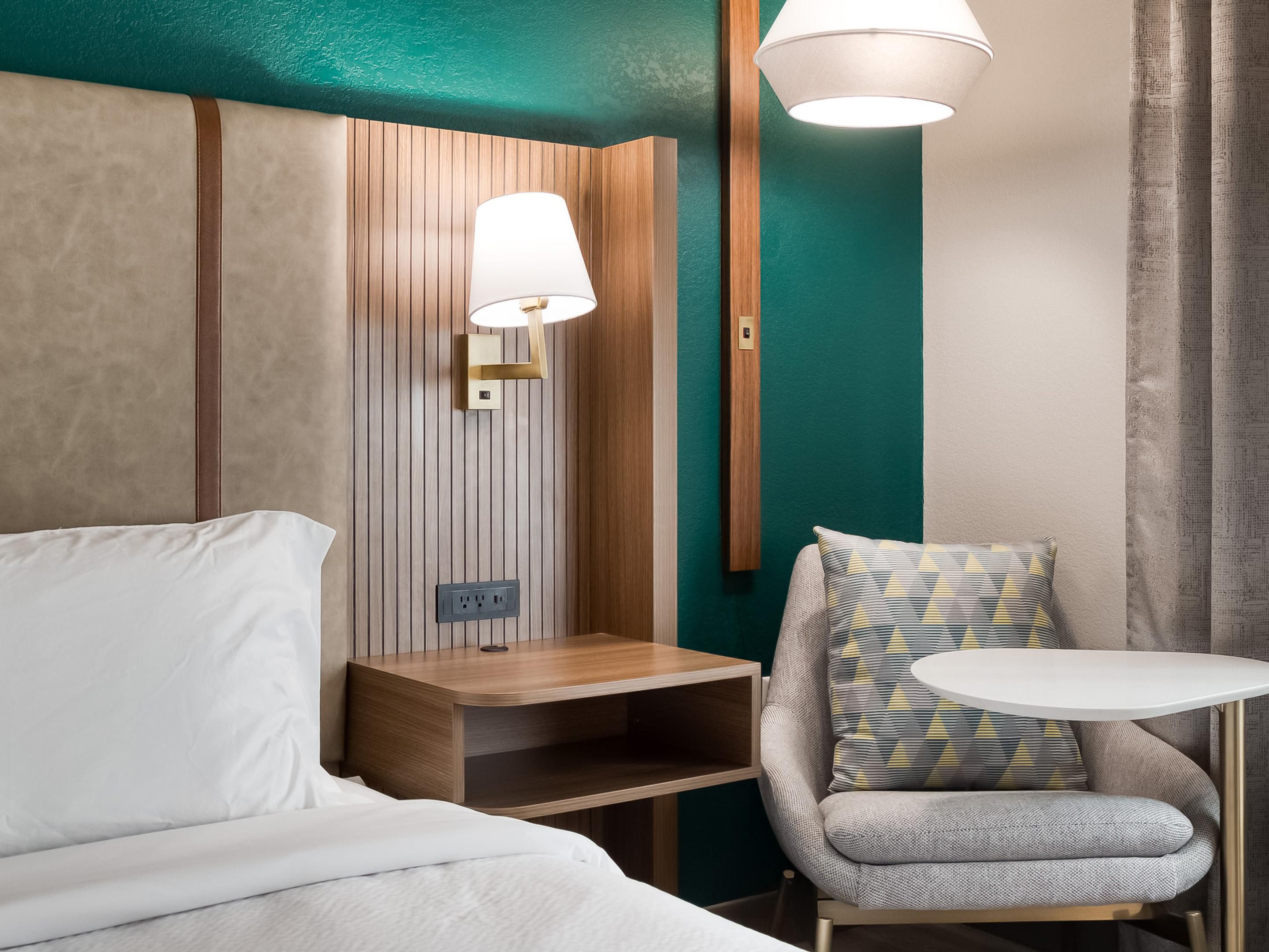 For extra space to relax, book our King guest room.