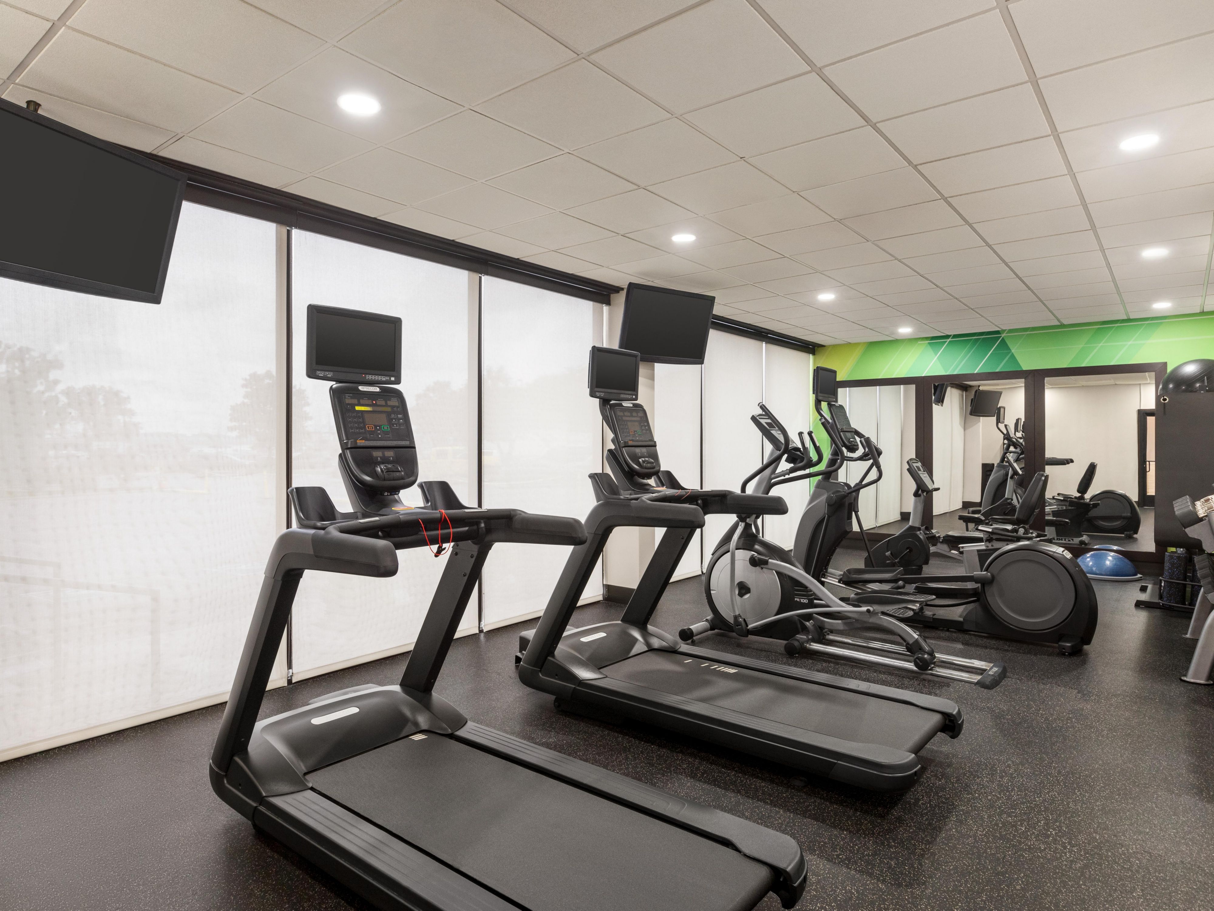 Have a great workout in our fitness center. 