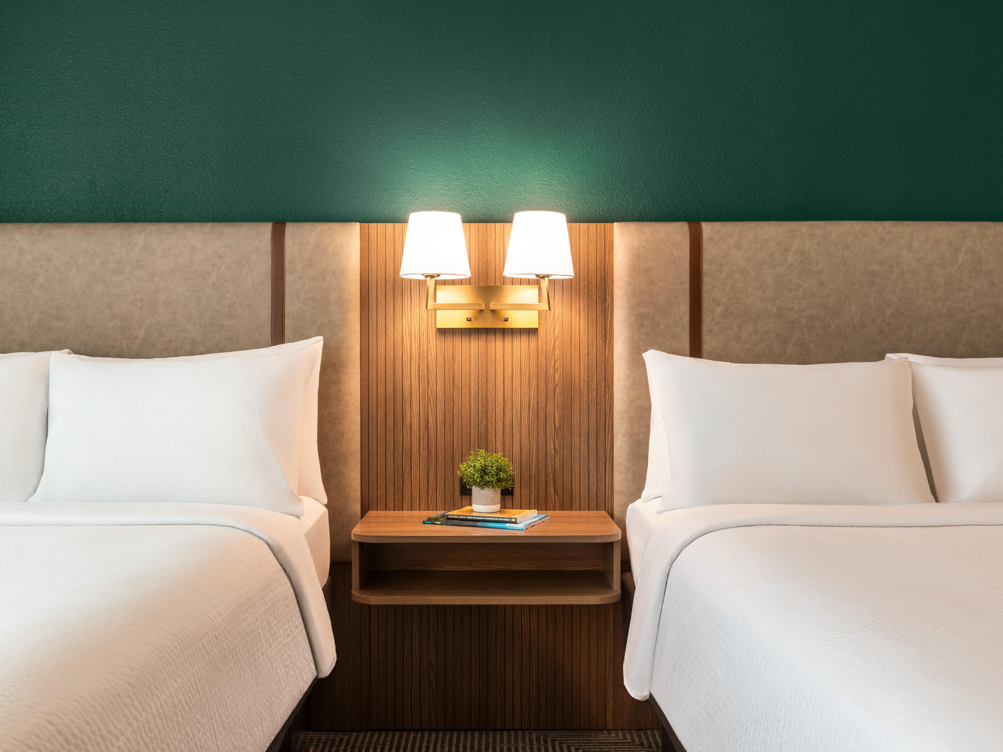 Indulge yourself in our warm, welcoming guest rooms.