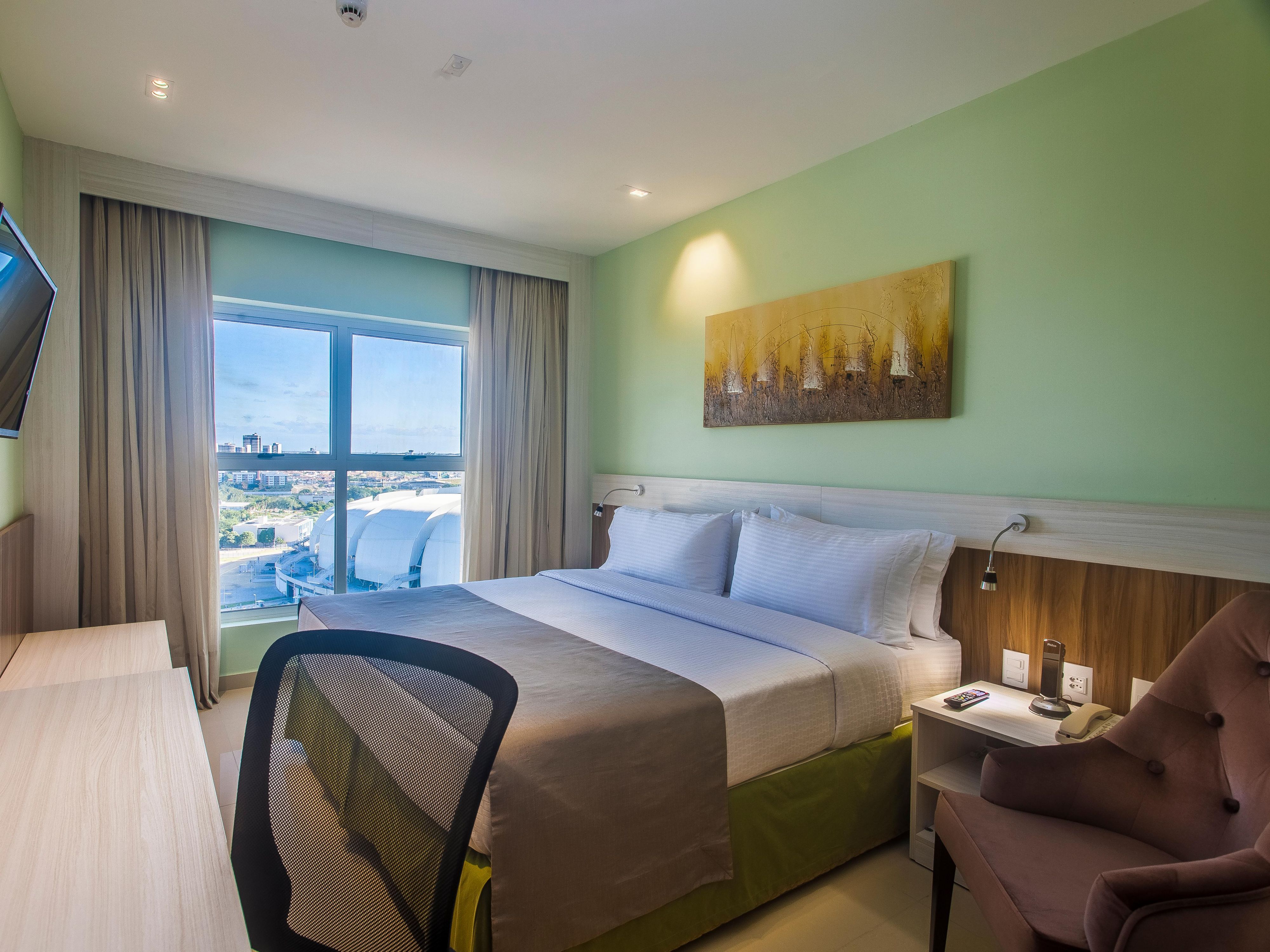 1 King bed room at Holiday Inn Natal Hotel