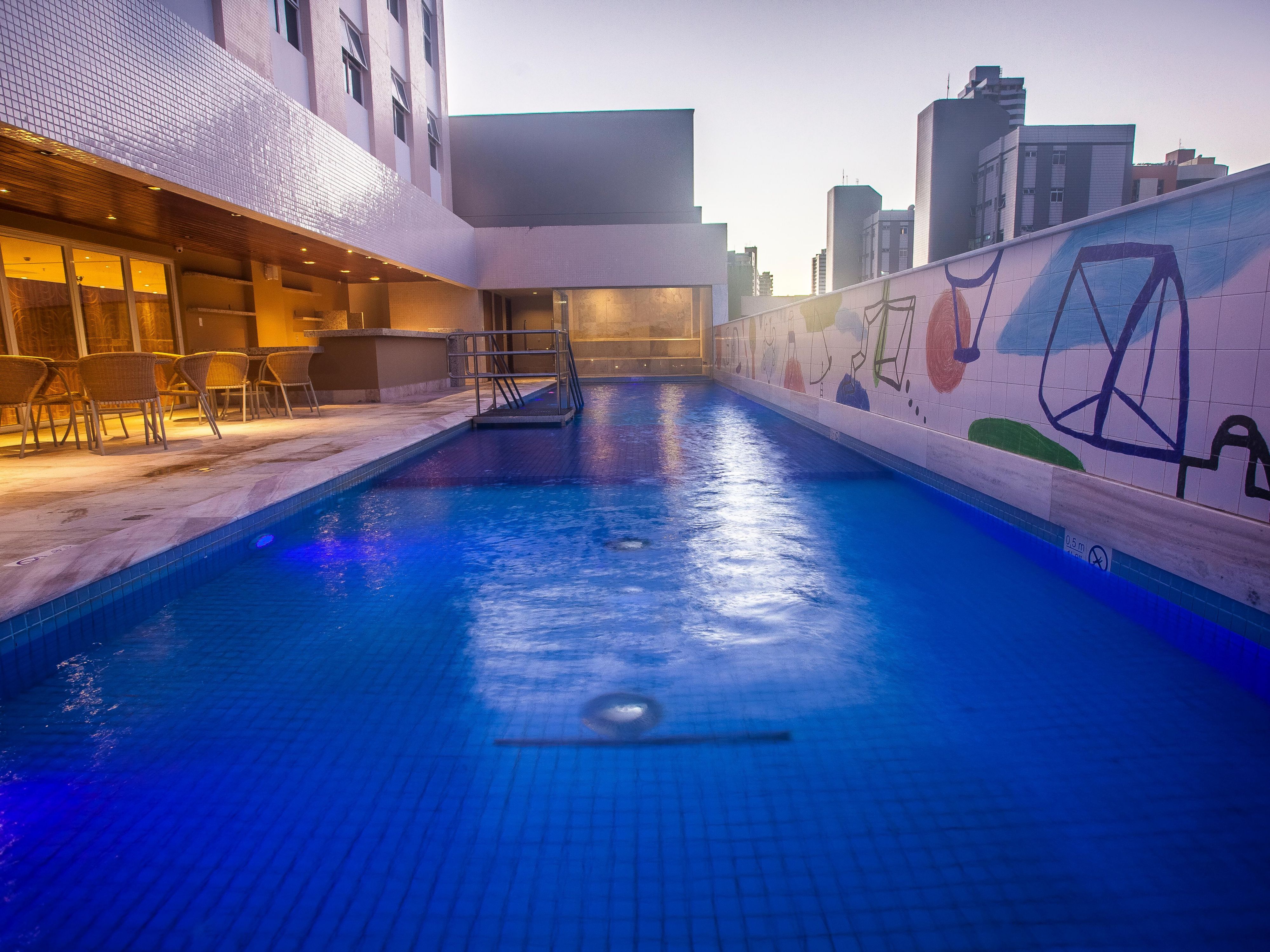 Swimming Pool at Holiday Inn Natal Hotel