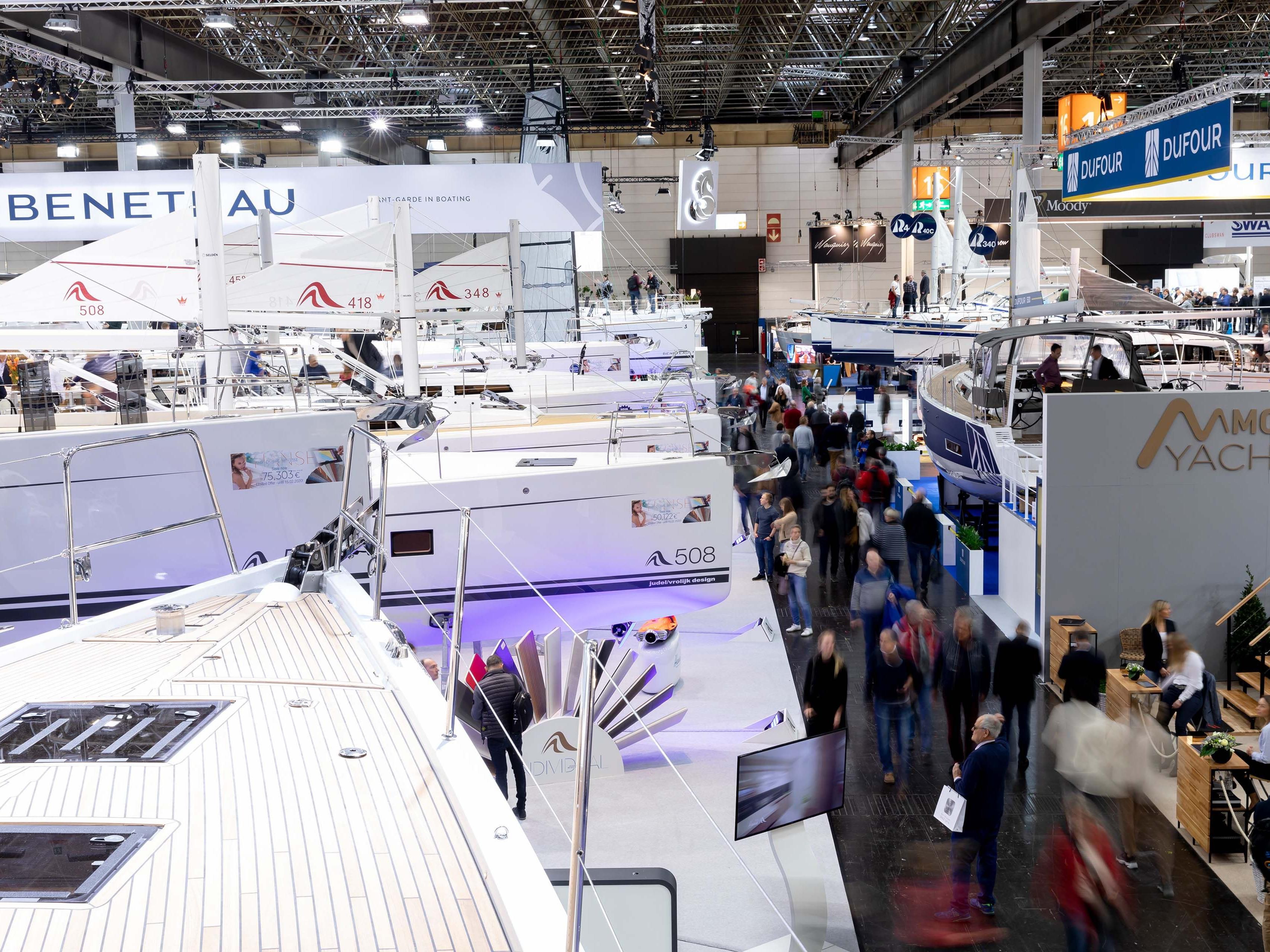 2026 年杜塞尔多夫国际游艇展（boot Düsseldorf）是世界上最大的游艇展，也是水上运动爱好者的一大亮点。1 月 17 日至 25 日，它将再次停靠在莱茵河畔，在 22 万平方米的展区内展示顶级品牌：各种船只和游艇、水上运动趋势和设备。研讨会、舞台节目和实践活动使展会独具特色。