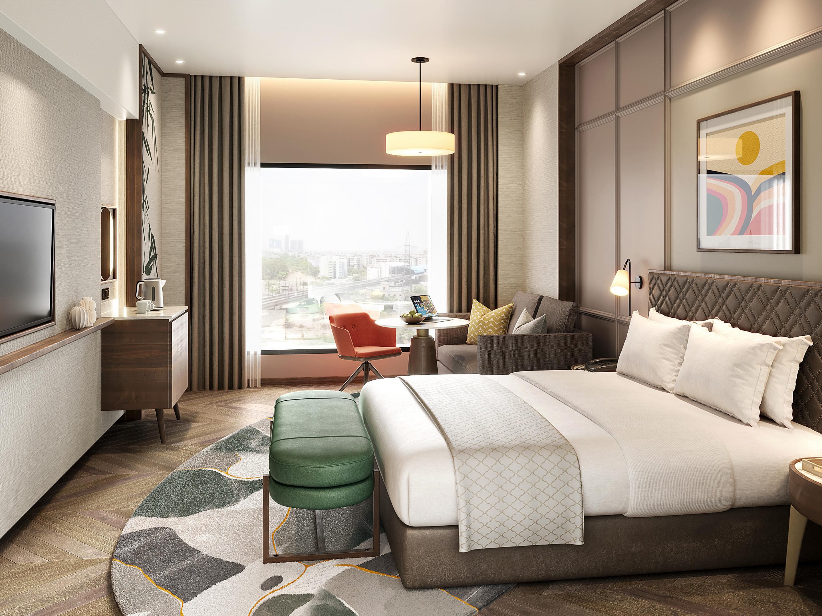 We’re proud to introduce our Premium Rooms — a fresh addition to our collection, offering a perfect balance of modern comfort and refined elegance. Each spacious 32 sq. m room has been newly renovated with contemporary design elements and thoughtful details throughout.