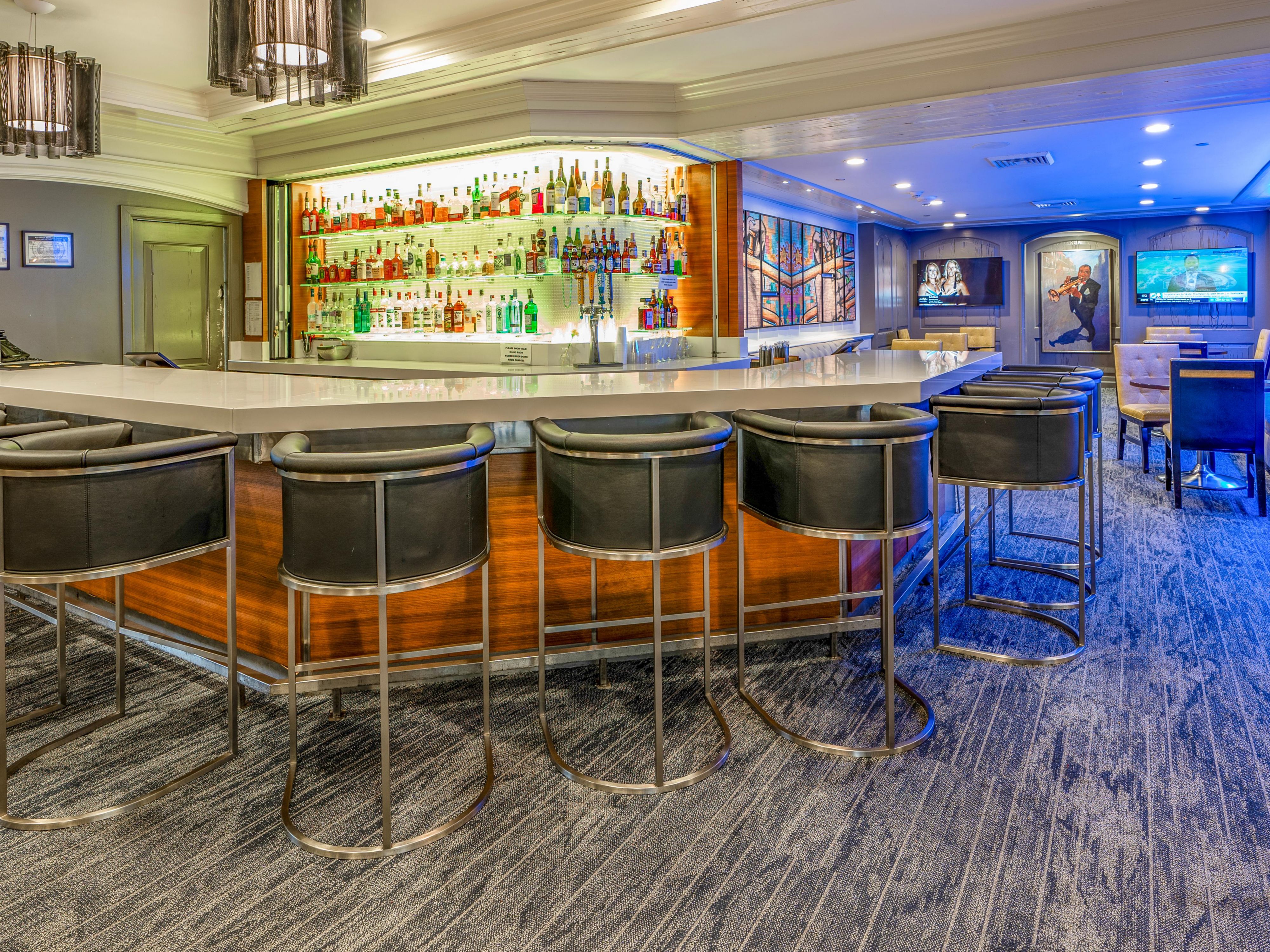 Try our new signature Jack® & Coke® with Cherry cocktail at the Clarinet Lounge and Poolside Bar! 