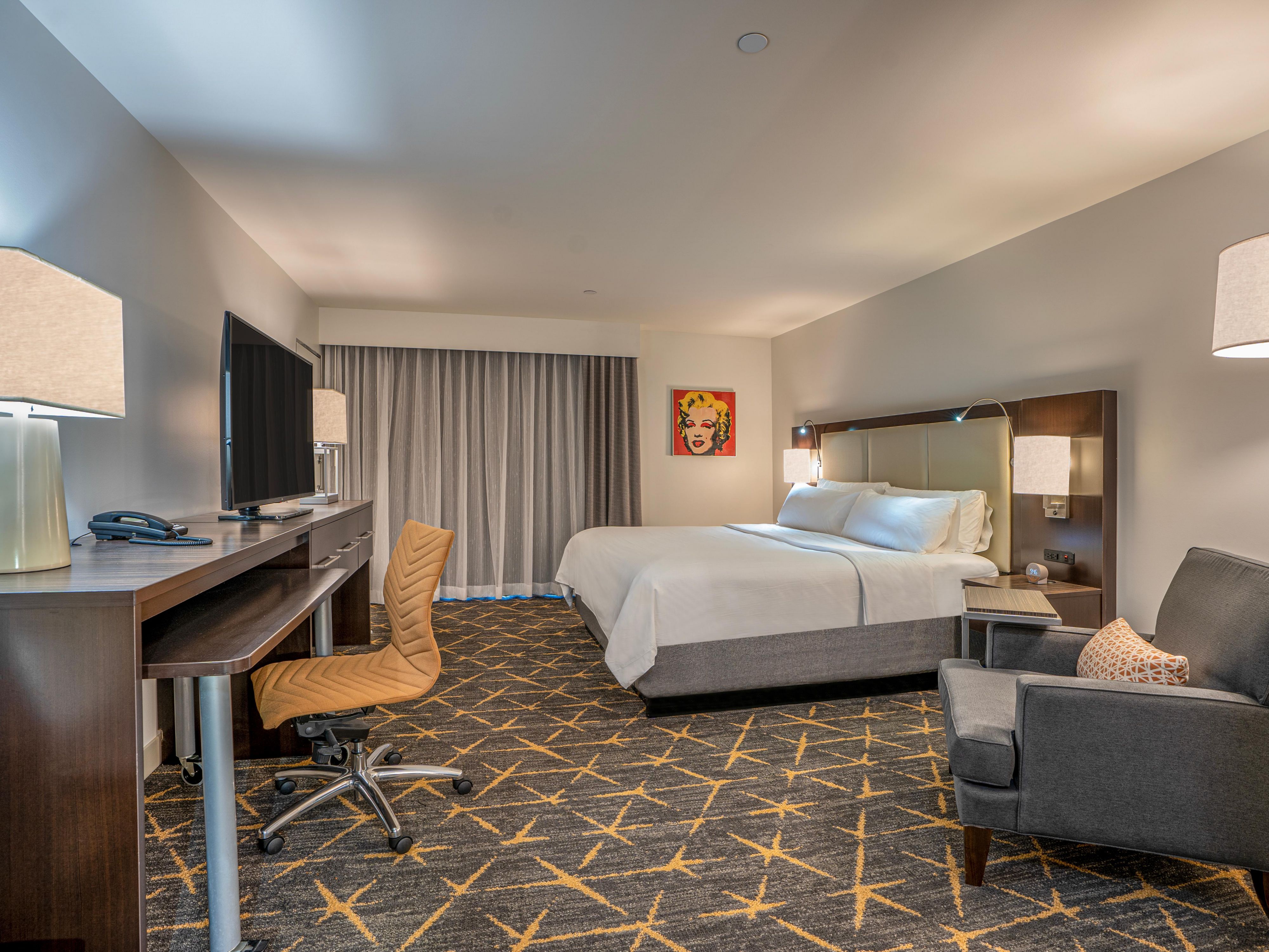At the end of a long day, relax in our clean, fresh guest rooms.