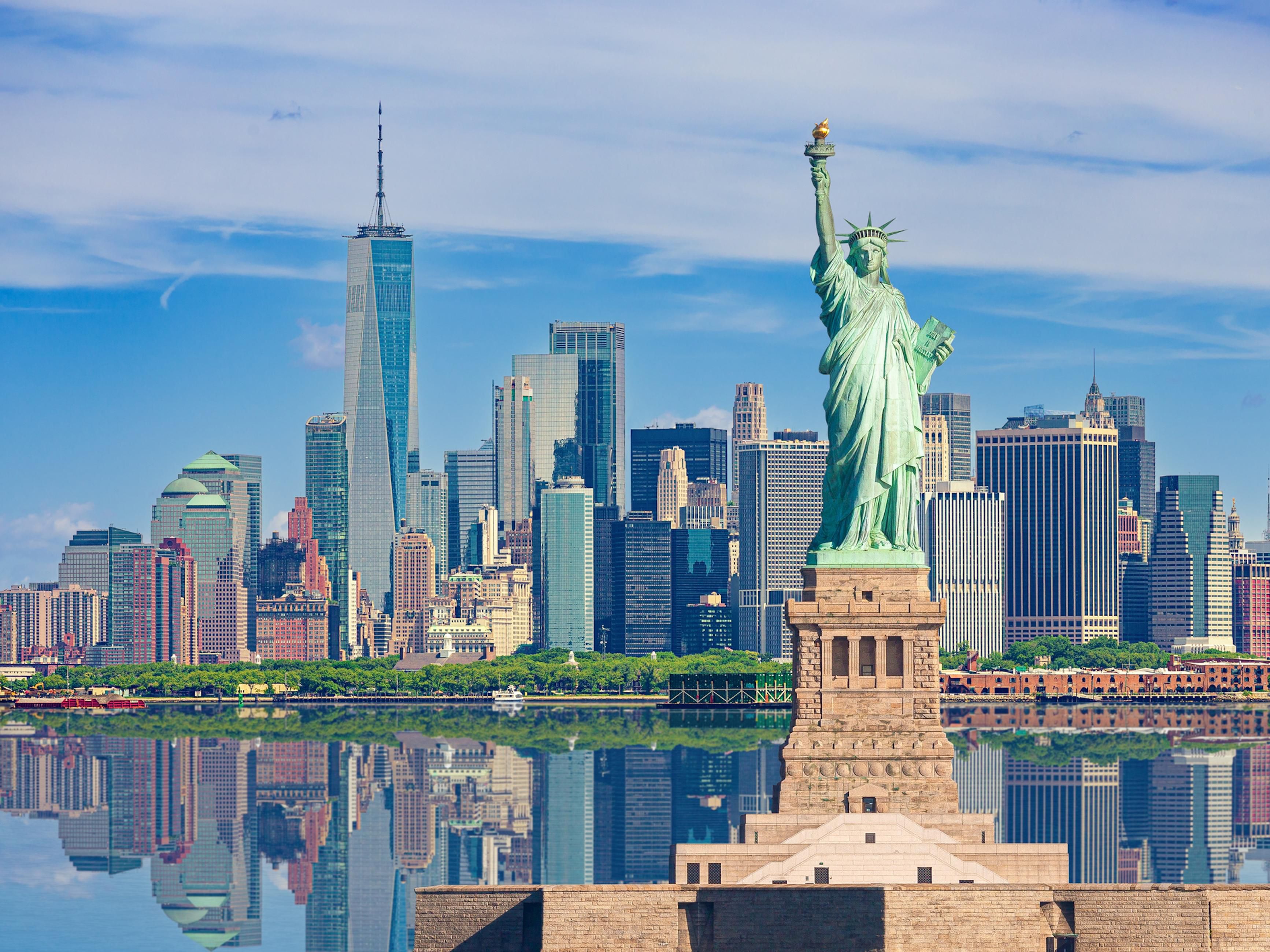 A timeless symbol of freedom and democracy, the Statue of Liberty was a gift from France to the United States. Dedicated on October 28, 1886, it has welcomed generations of visitors to New York Harbor. In 1924, it was officially declared a National Monument, honoring its place in American history and its powerful message of hope and liberty.