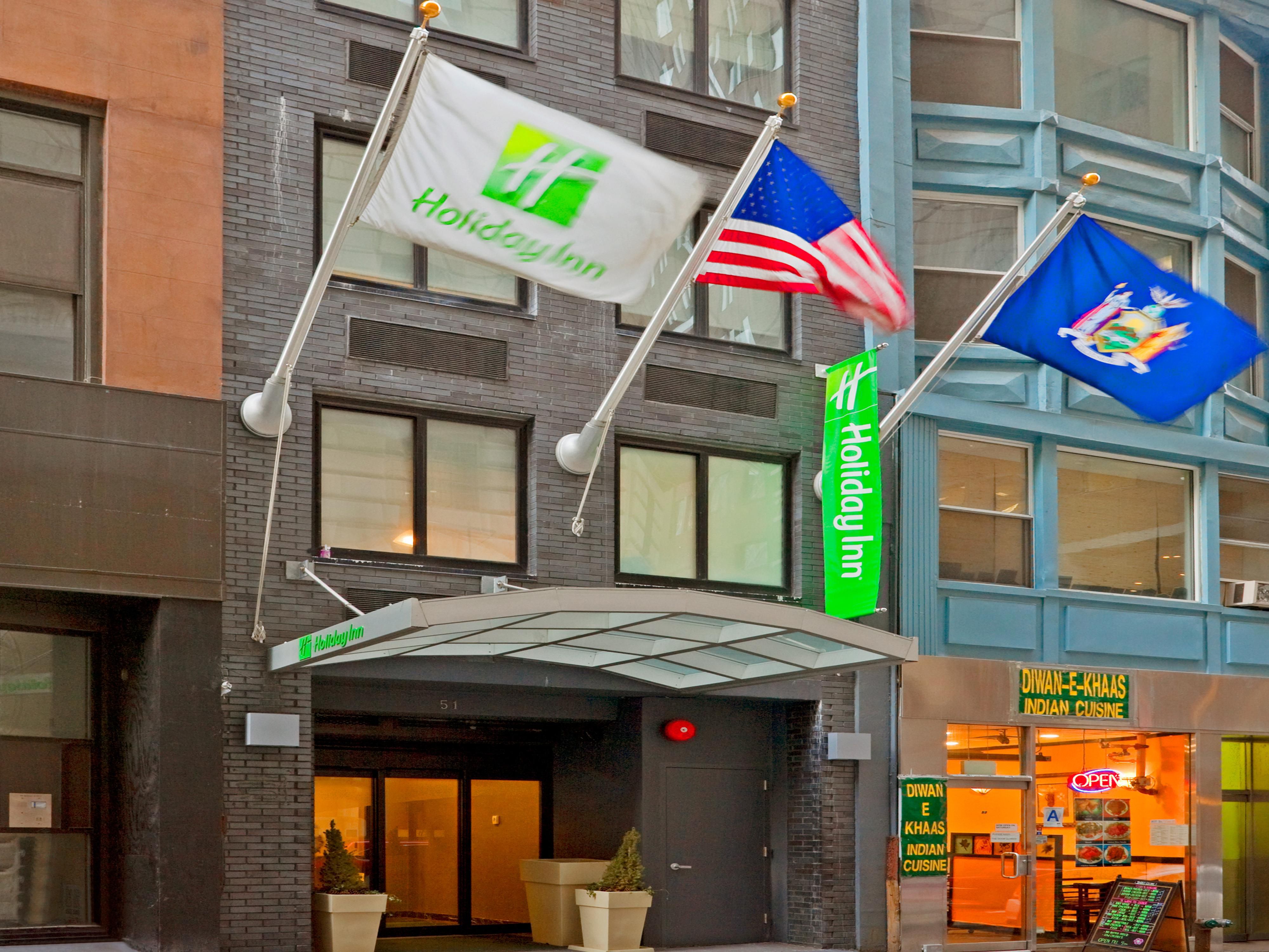 Stay with us to get easy access to Battery Park.