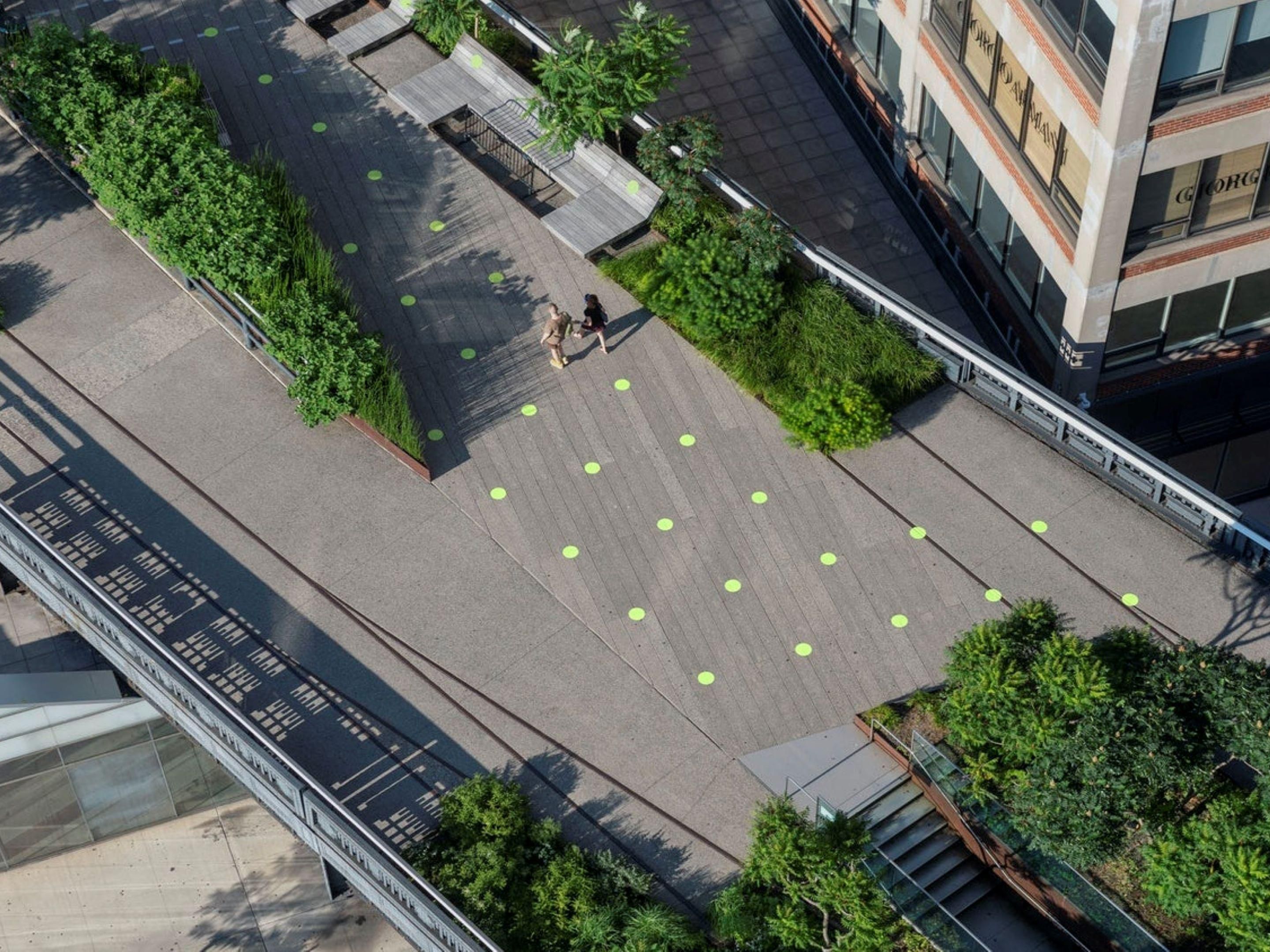 Built on a historic, elevated rail line, the High Line was always intended to be more than a park. You can walk through gardens, view art, experience a performance, savor delicious food, or connect with friends and neighbors-all while enjoying a unique perspective of New York City.