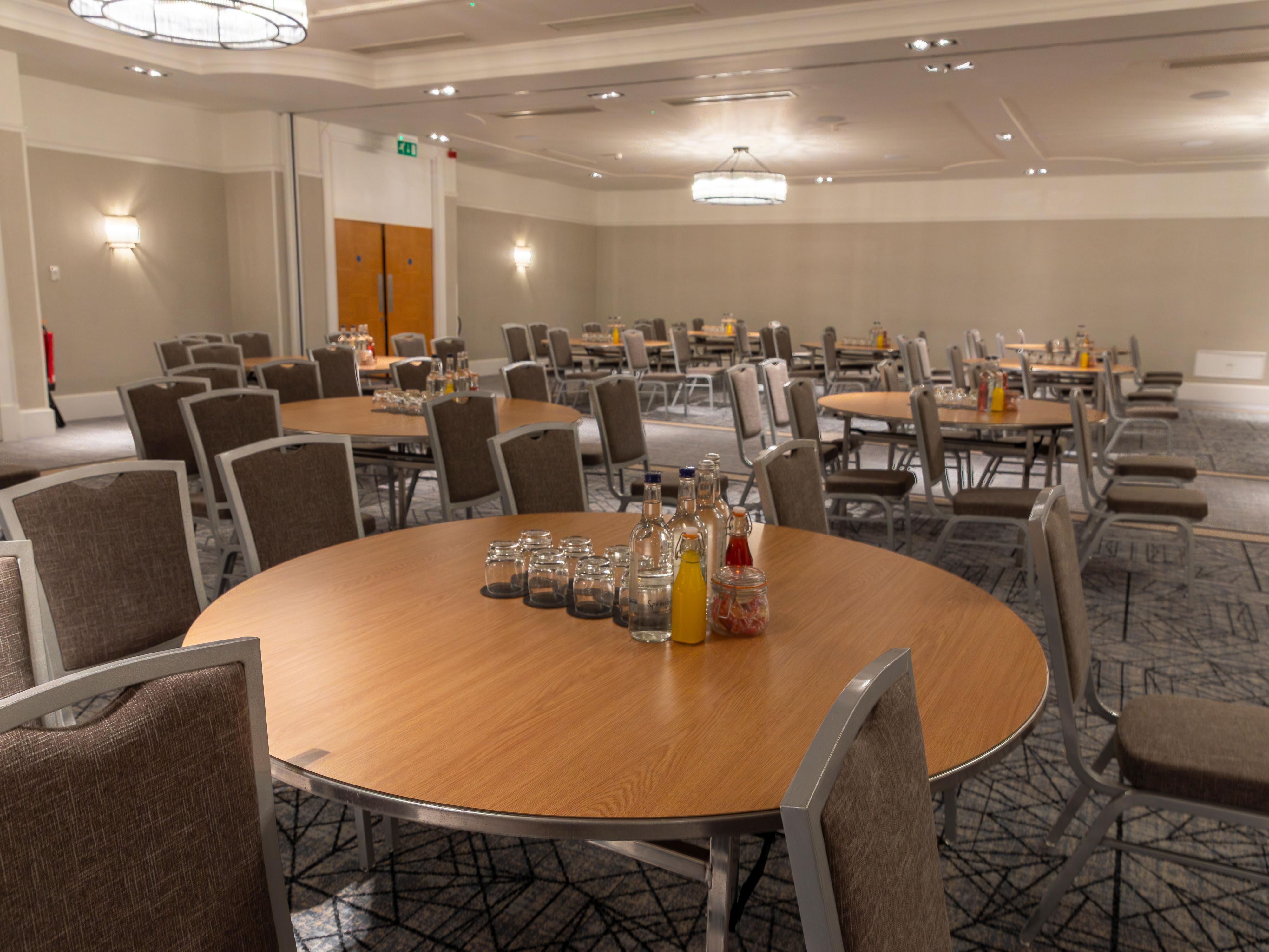 The meetings and conferences offer great facilities in which to conduct business seminars, group training, presentations, exhibitions, and boardroom meetings. 
Situated just off the A1/A19, this meeting and conference venue is ideally located. Ample, on-site car parking is available for your delegates, all of which are free of charge.