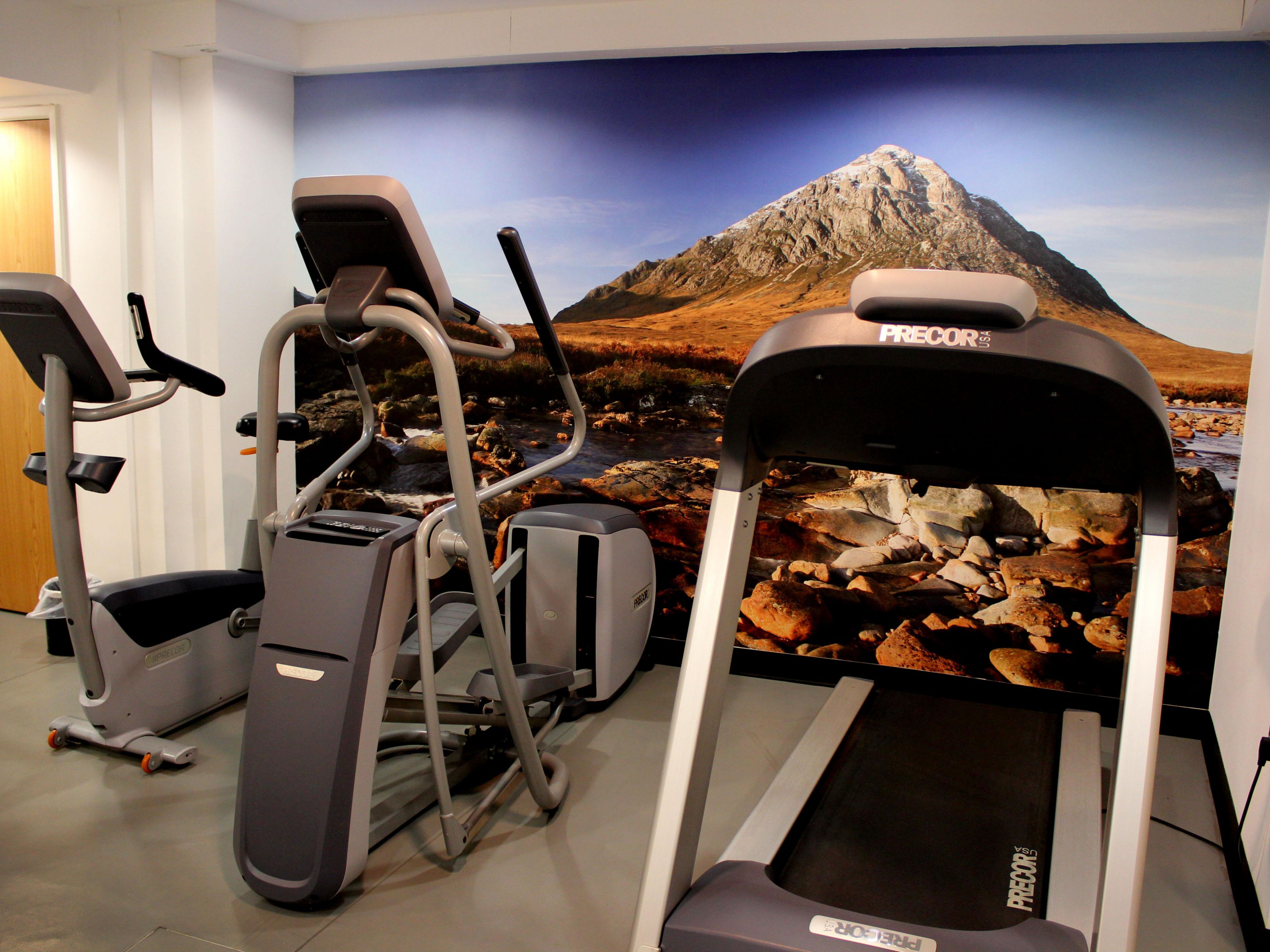 Mini Gym at the Holiday Inn Newcastle Jesmond