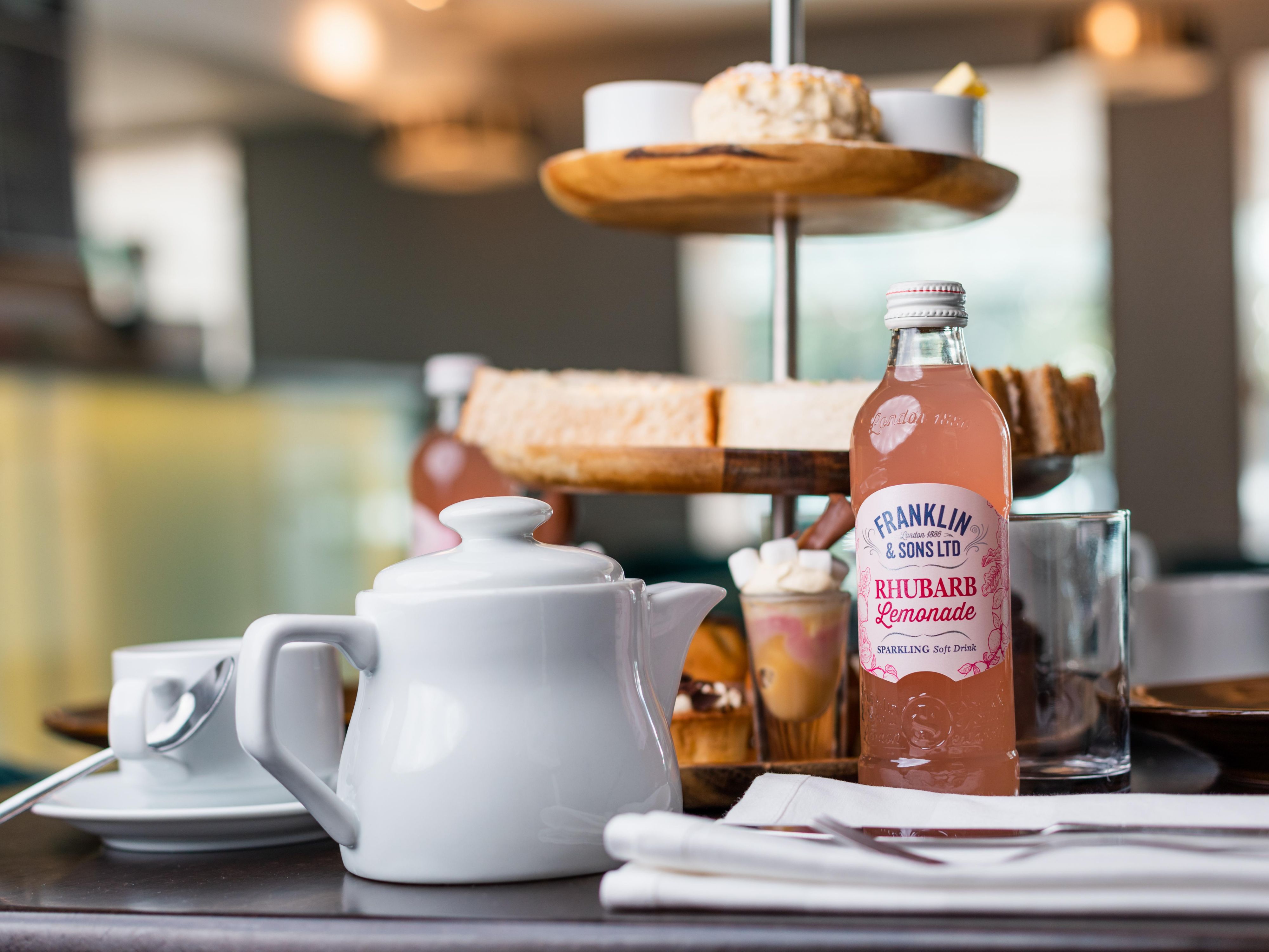 Enjoy a selection of sandwiches on white and brown bloomer bread, fruit scones with jam and clotted cream and cakes with tea or coffee of your choice.