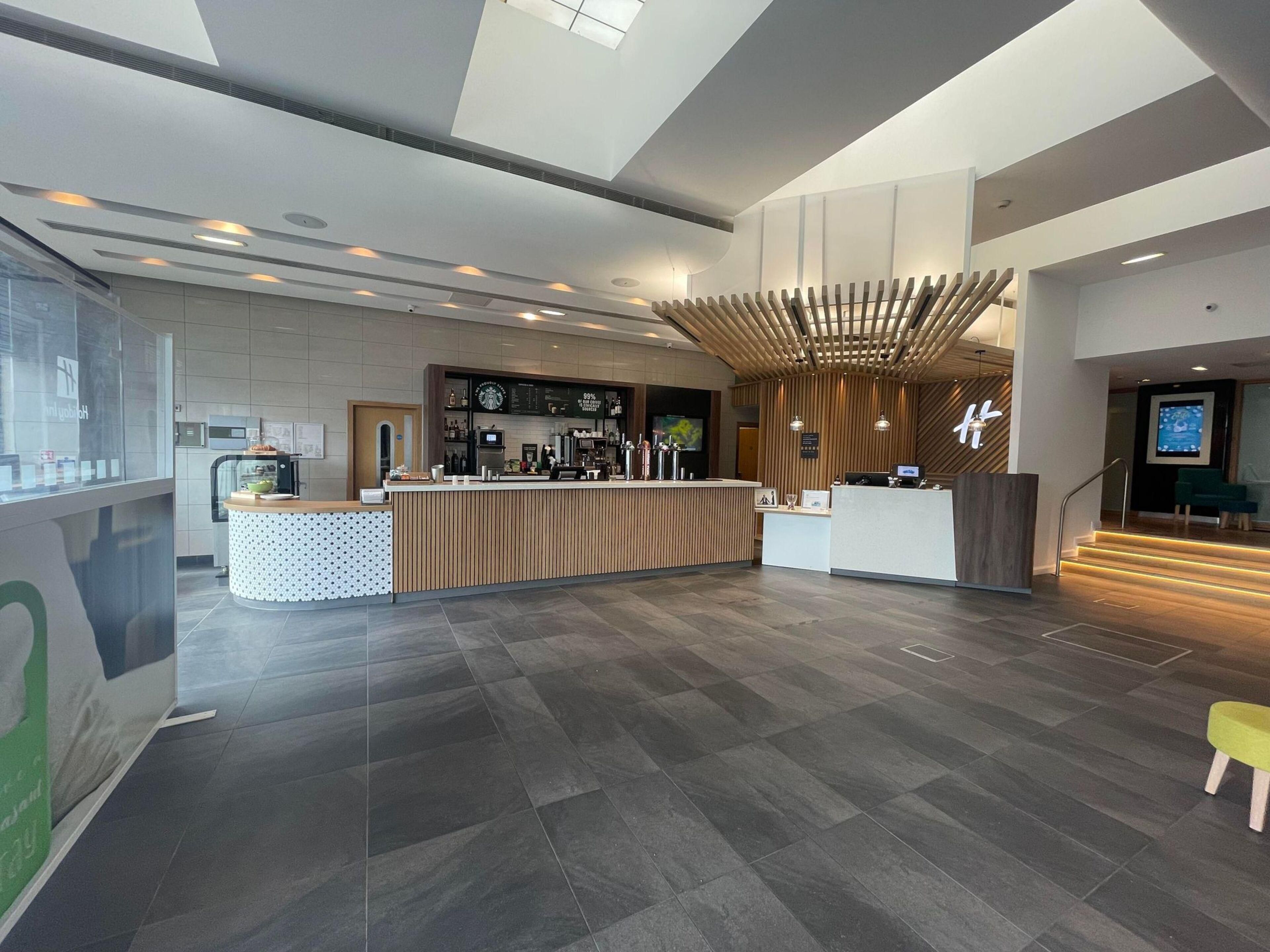 A friendly welcome awaits all our guests in our Open Lobby. Pick up a delicious cup of coffee or unwind with an alcoholic or soft drink as you day winds down. And with all-day dining available everything is on offer to make for a comfortable stay with us.