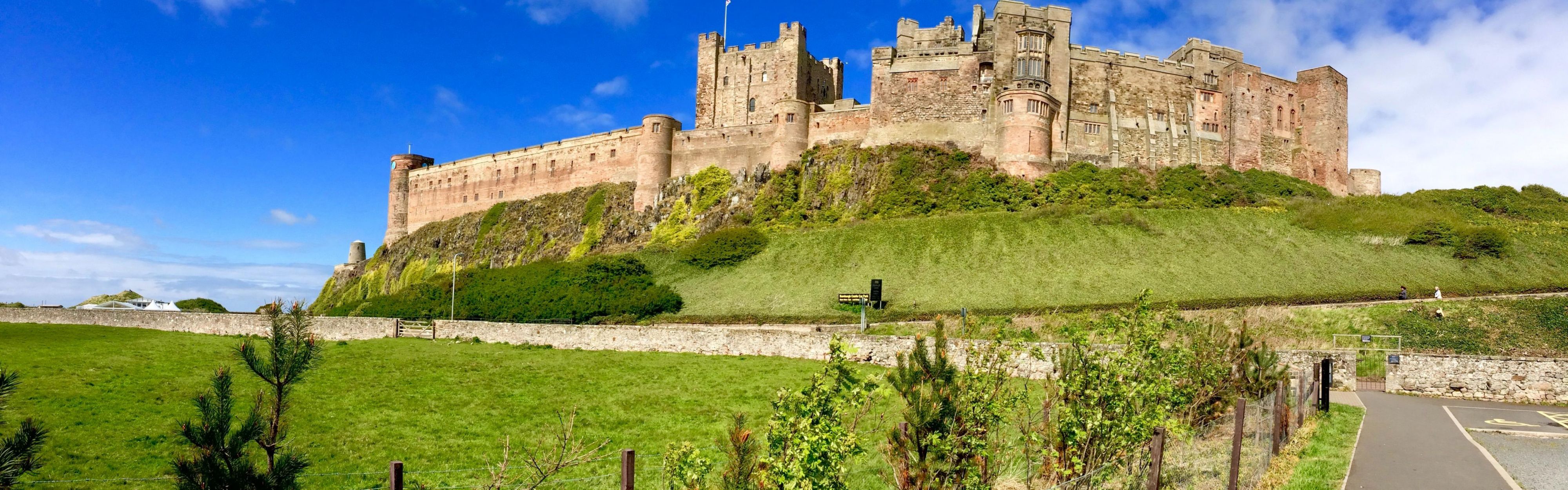 Bamburgh Castle by Sheila Hammond
