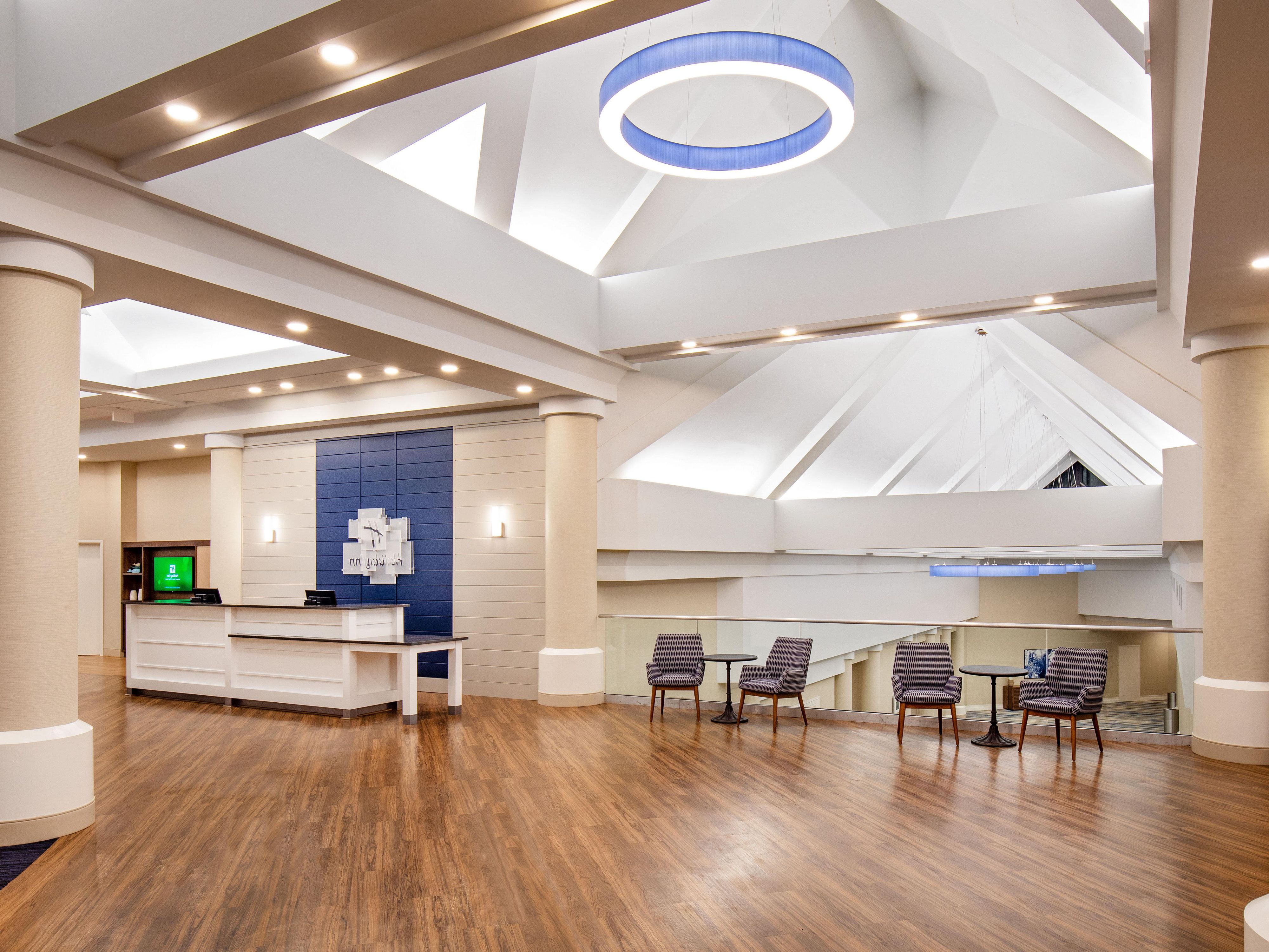 Bring your furry friend with you when you travel! We're the perfect hotel for you and your four legged companion. Bring up to two, 50lb dogs or cats for 75USD non refundable fee per stay when traveling to our dog and cat friendly hotel. As always, ADA Compliant Service Animals are welcome free of charge.