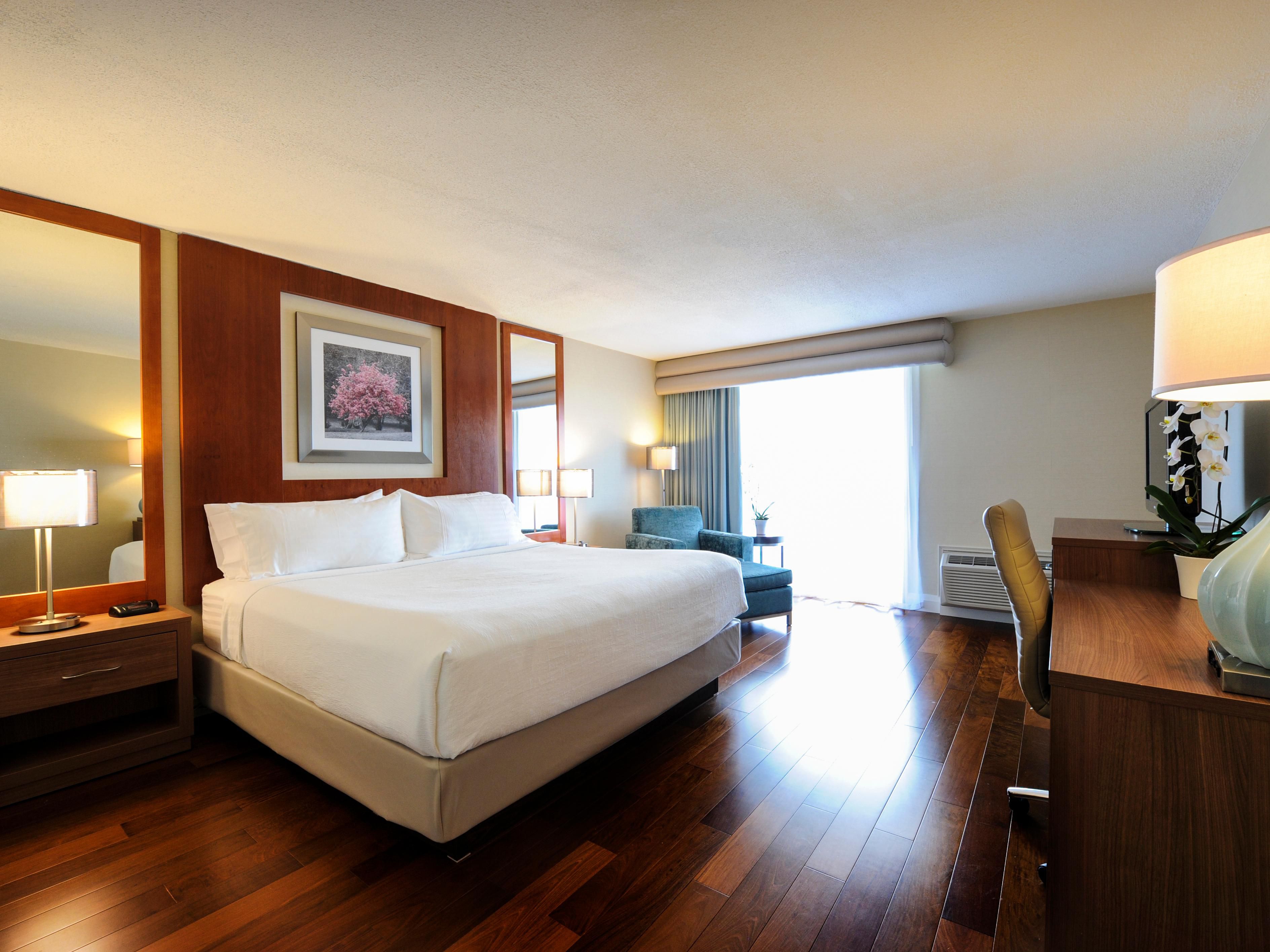 Brand new King rooms come fully equipped with everything you need