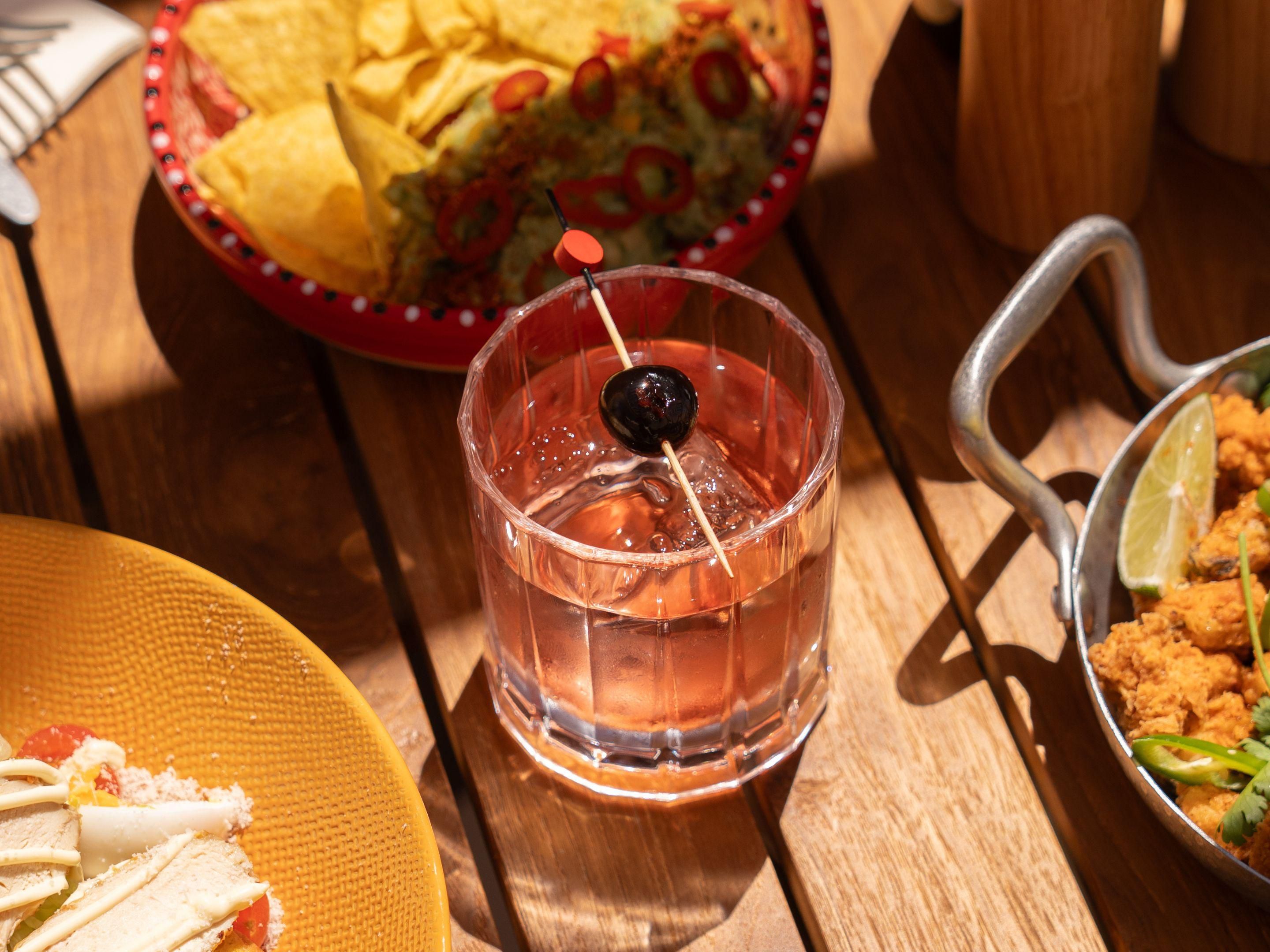 Beach open from June to September. Check out Playamesa, our brand-new spot right by the water. Expect fresh cocktails, Mediterranean flavors, and total relaxation!