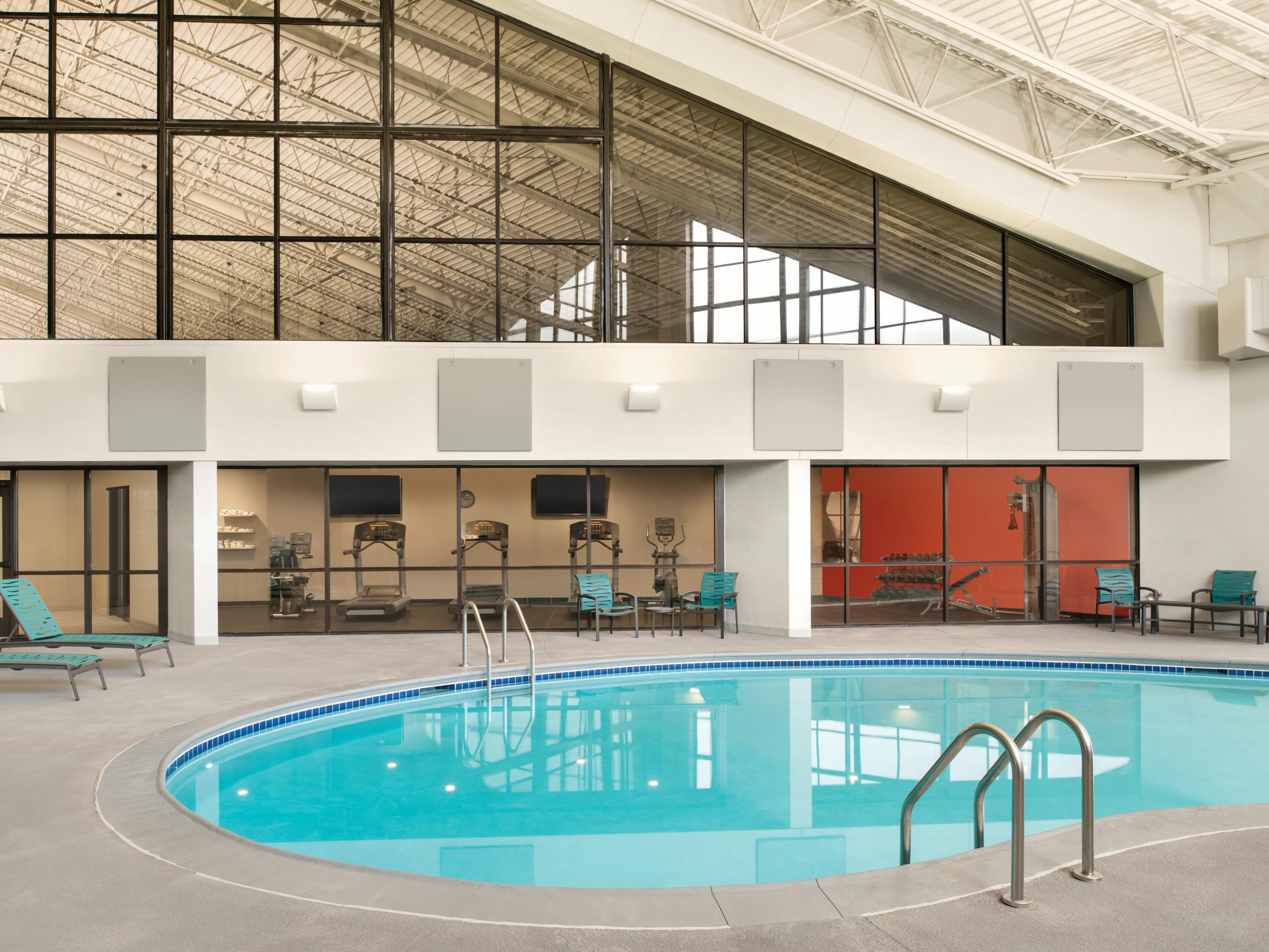 Heated Indoor Relaxation Pool