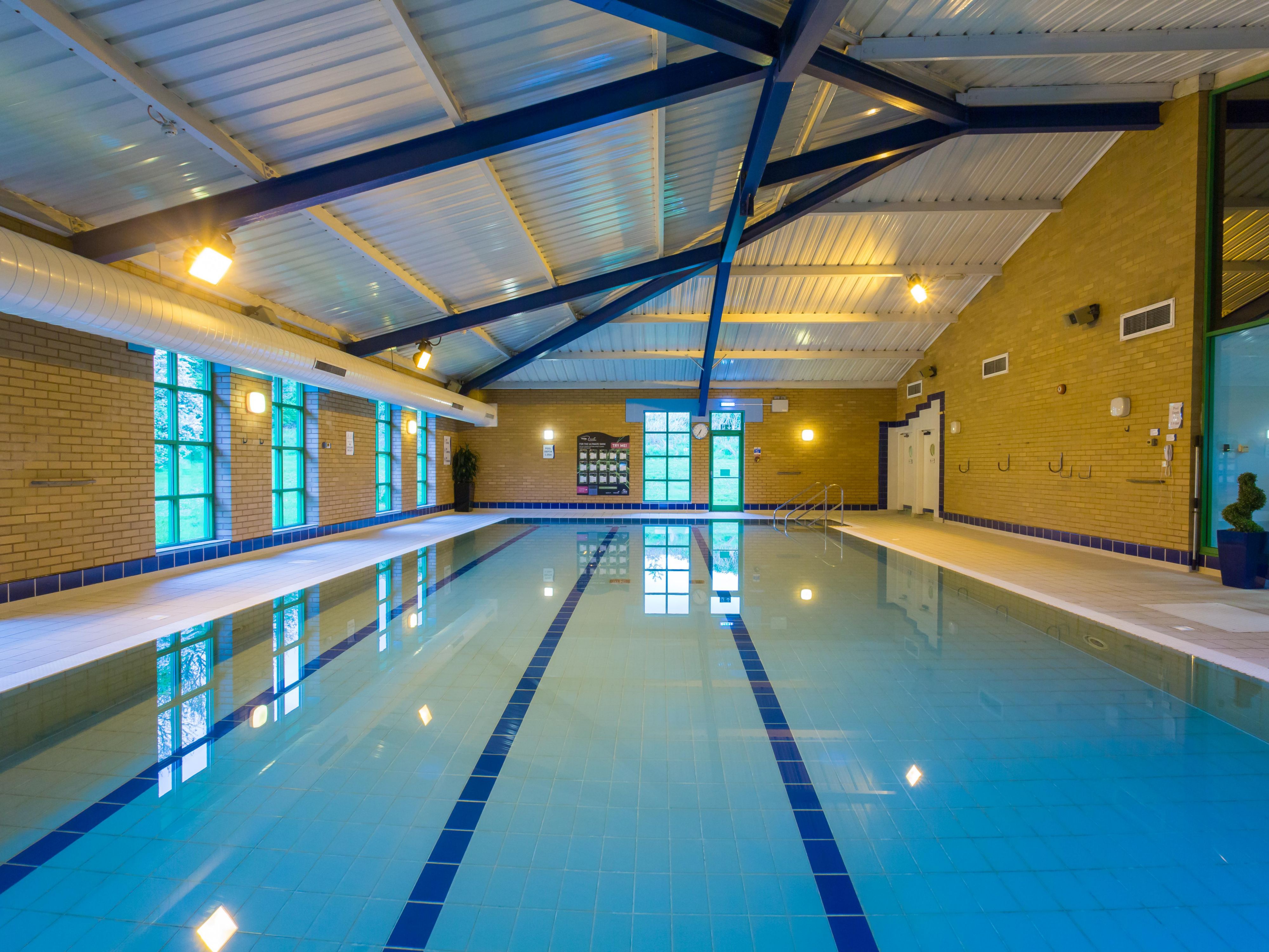 Take a dip in our luxurious indoor Pool