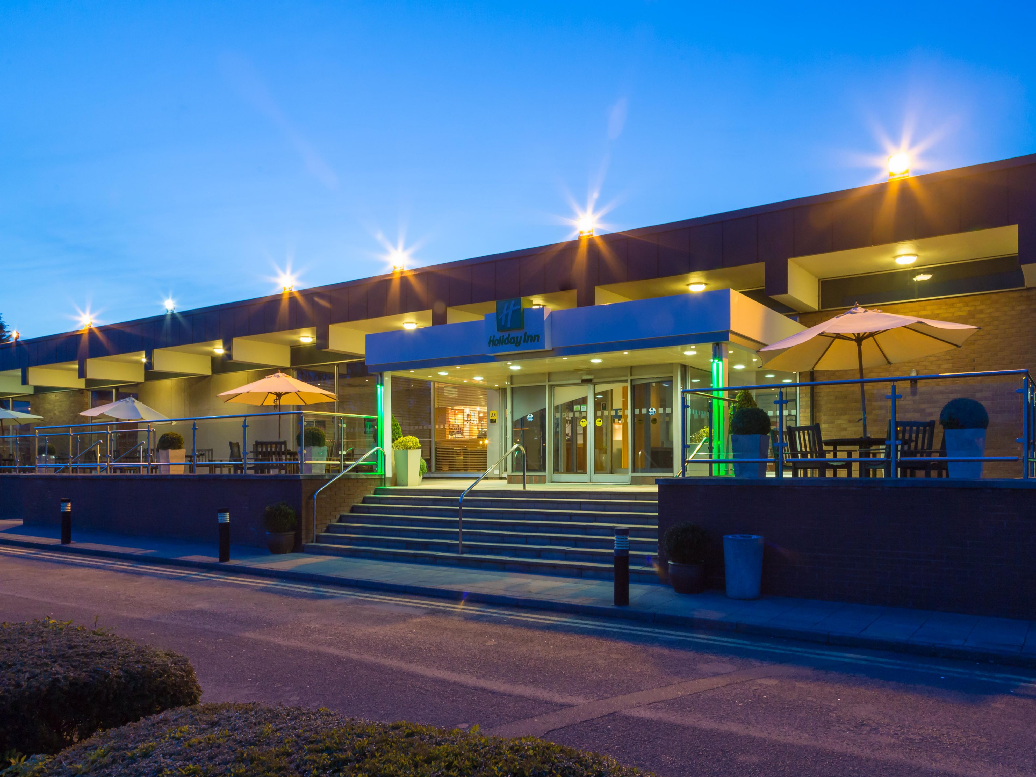 Evening at Holiday Inn Rugby-Northampton M1, Jct.18