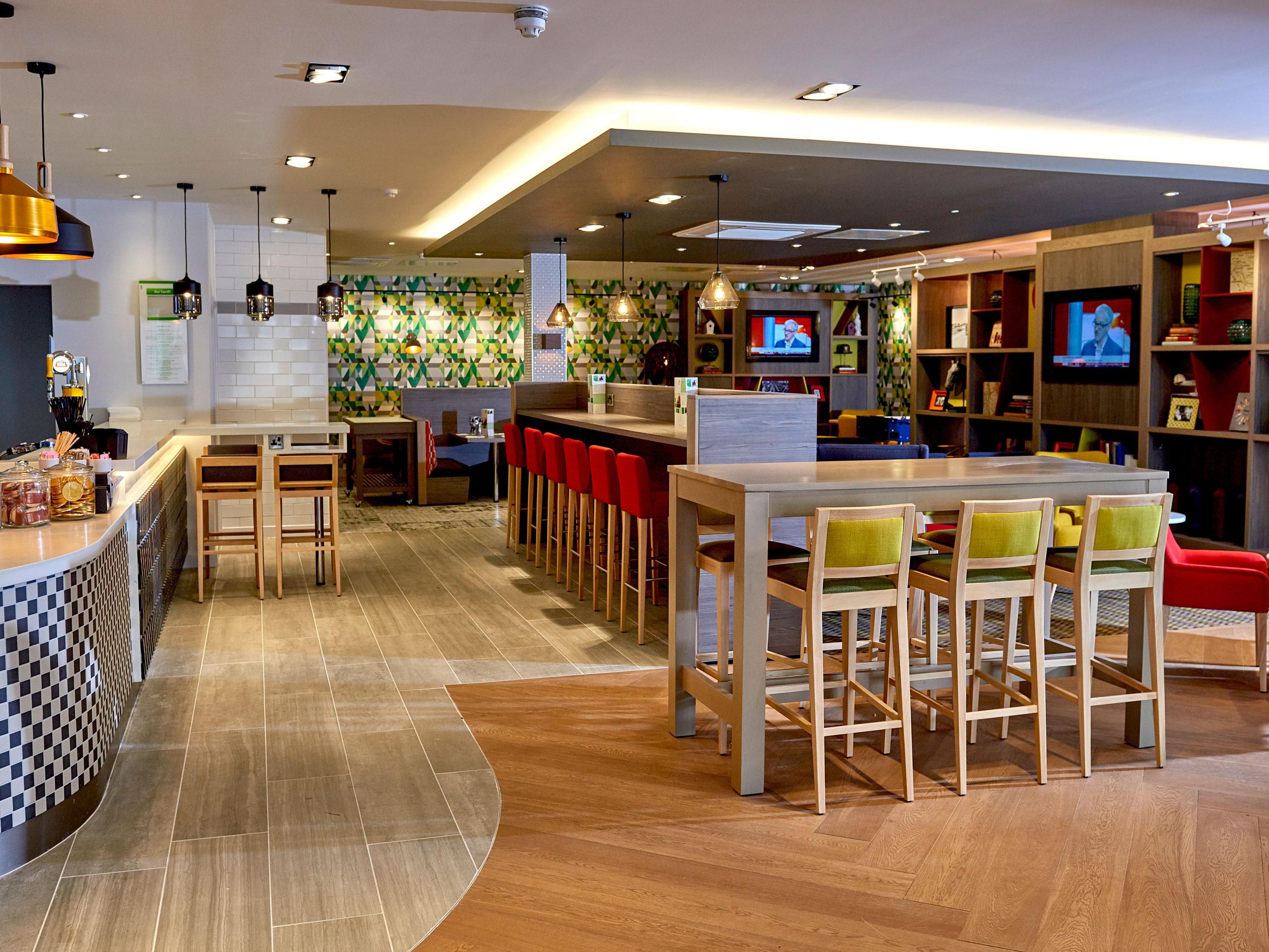 Enjoy our all day menu in the Open Lobby. Choose from home comforts to locally sourced produce in relaxed surroundings.