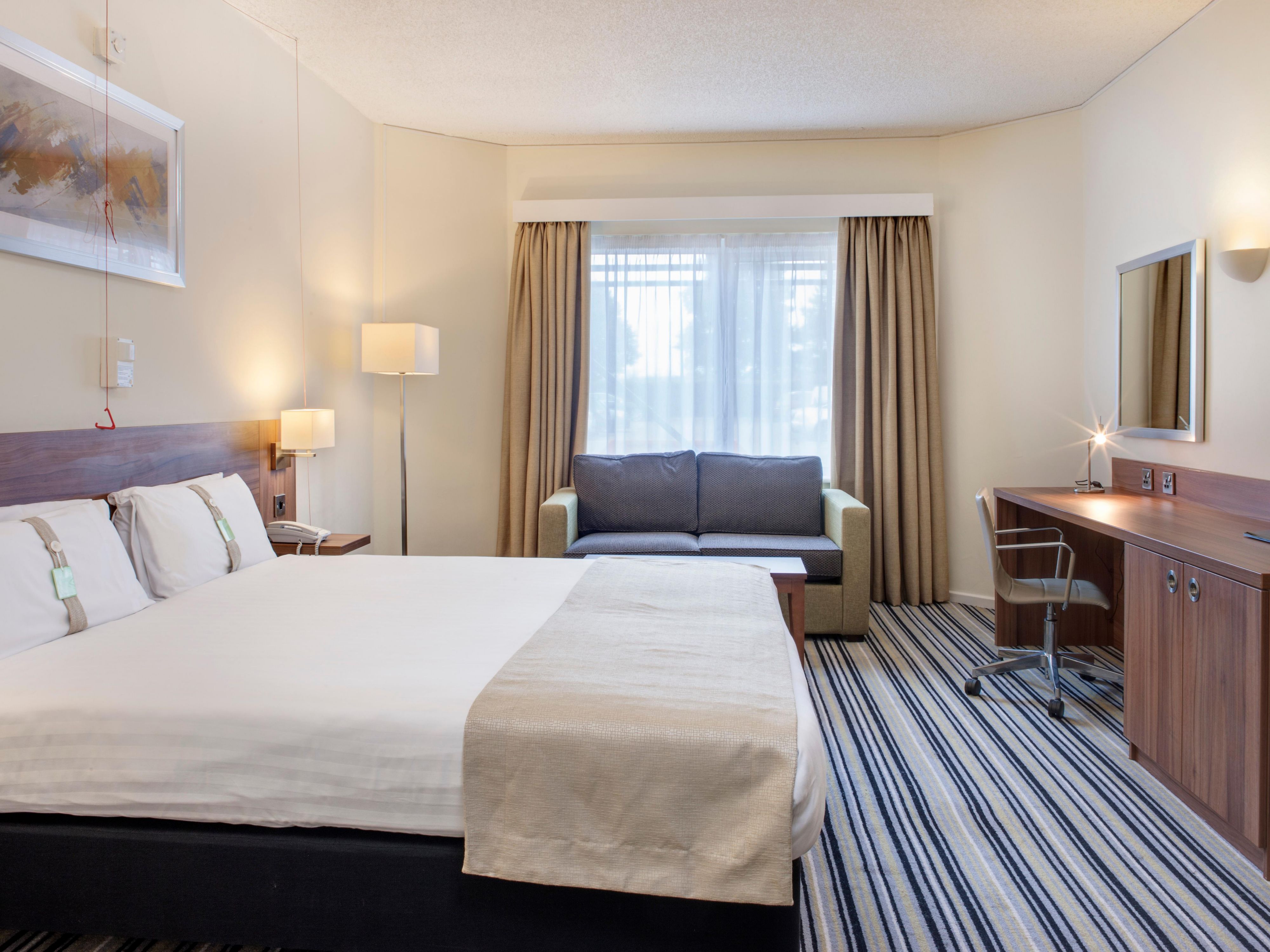 A newly refurbished room , sofa bed only suitable for 1 person