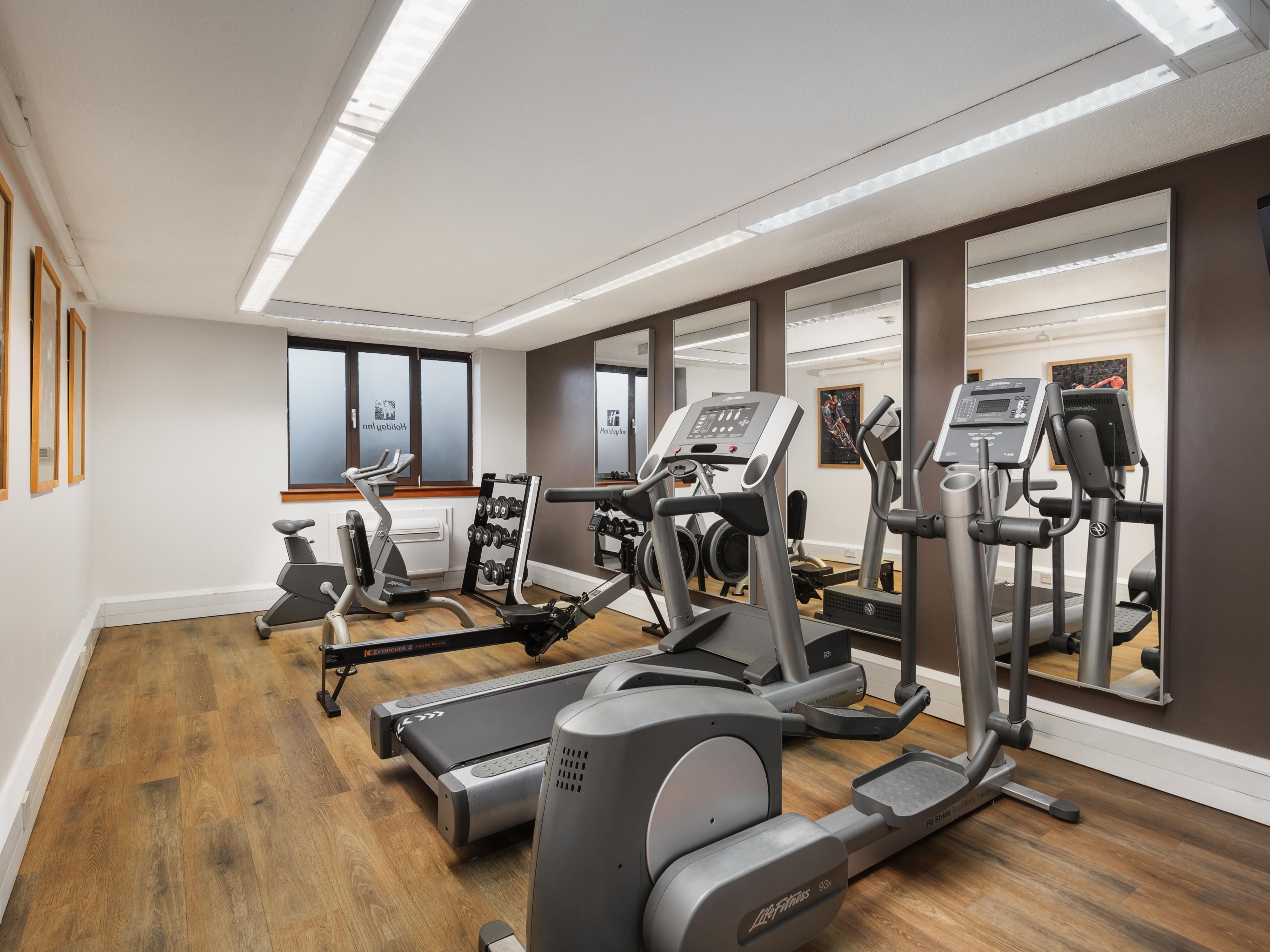 Holiday Inn Northampton Fitness Room