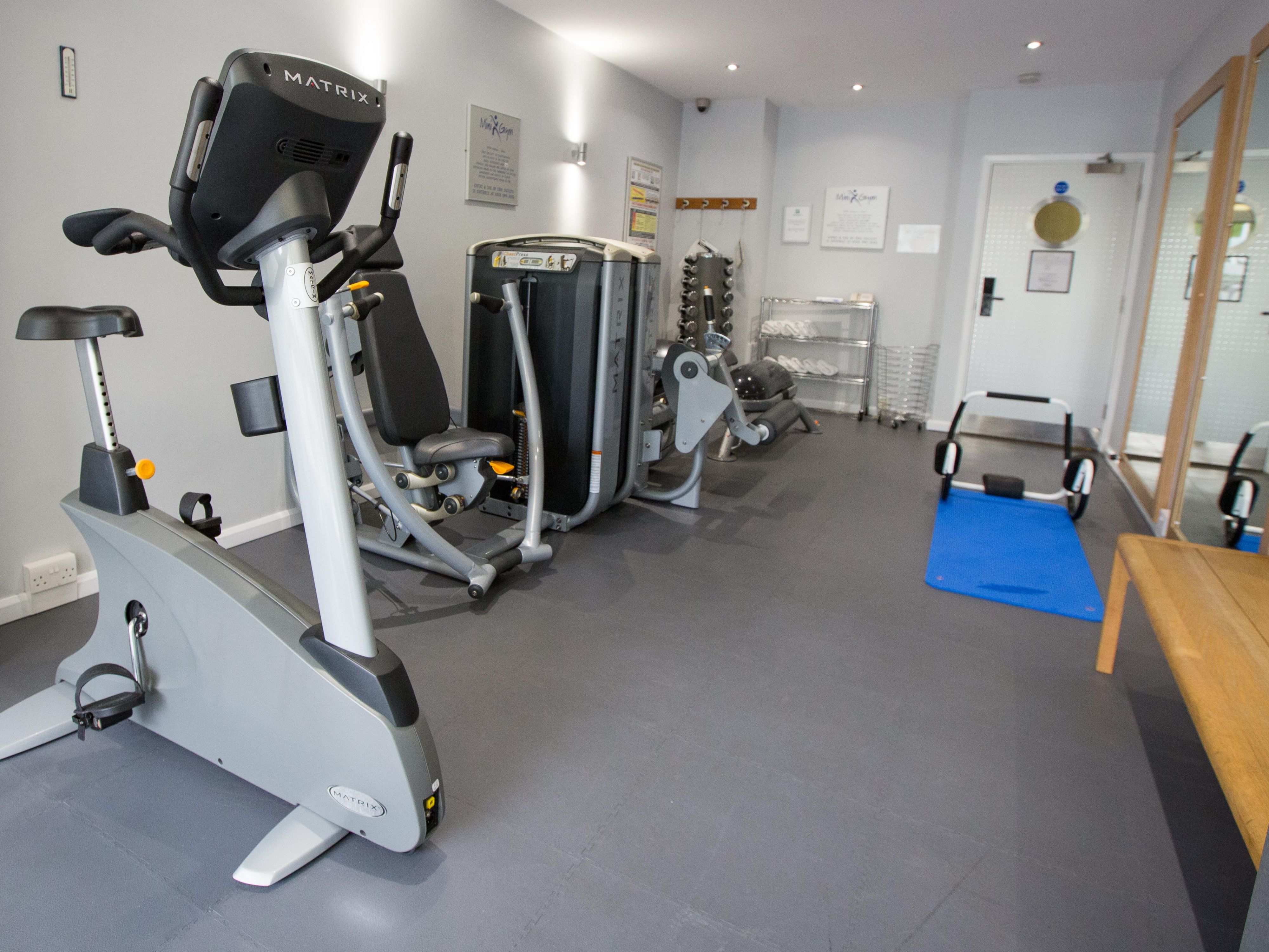 Air Conditioned Mini Gym